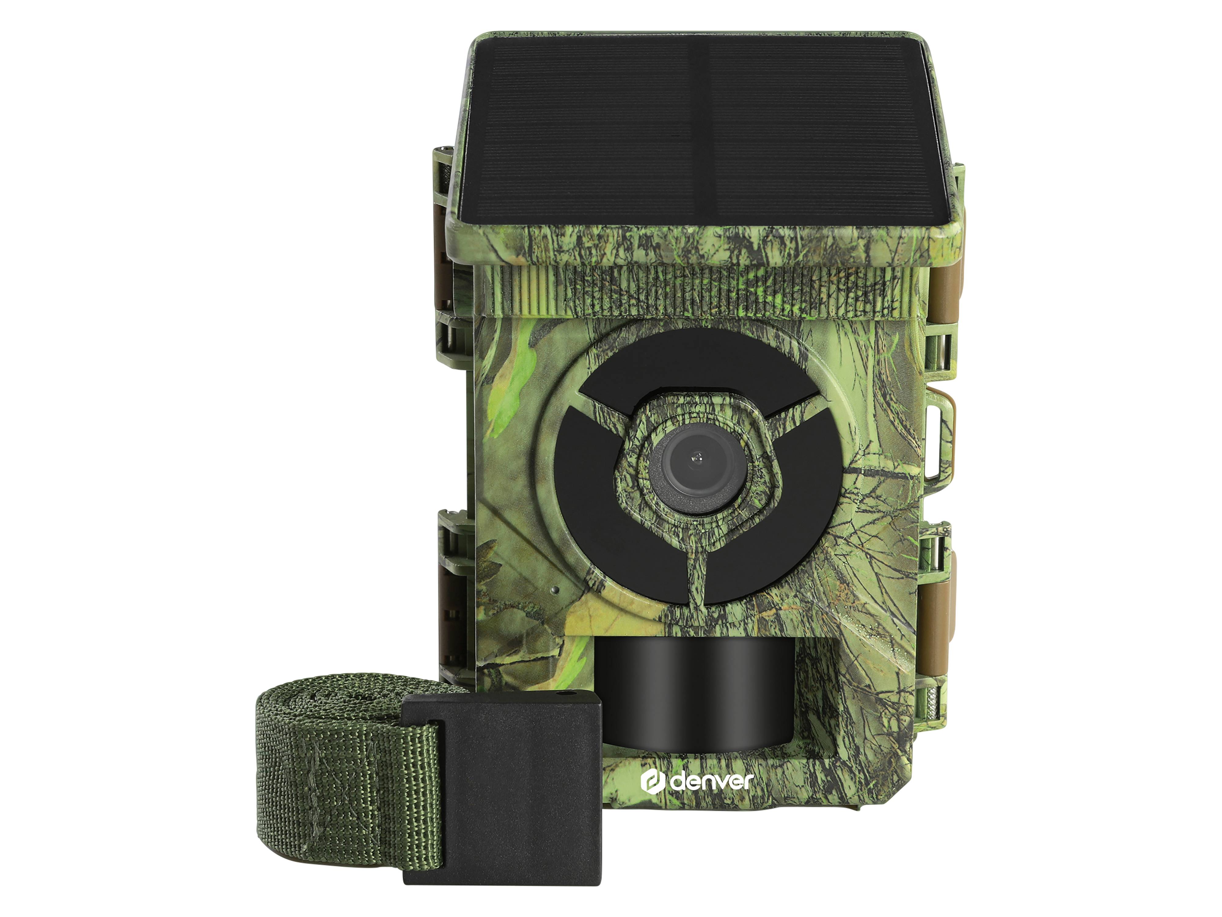 DENVER Solar Wildkamera WSW-8120, Wi-Fi, Bluetooth