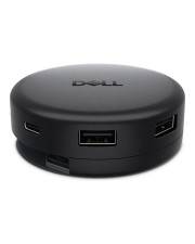 Dell Pro 7-in-1 USB-C Travel Hub DA326 Schwarz