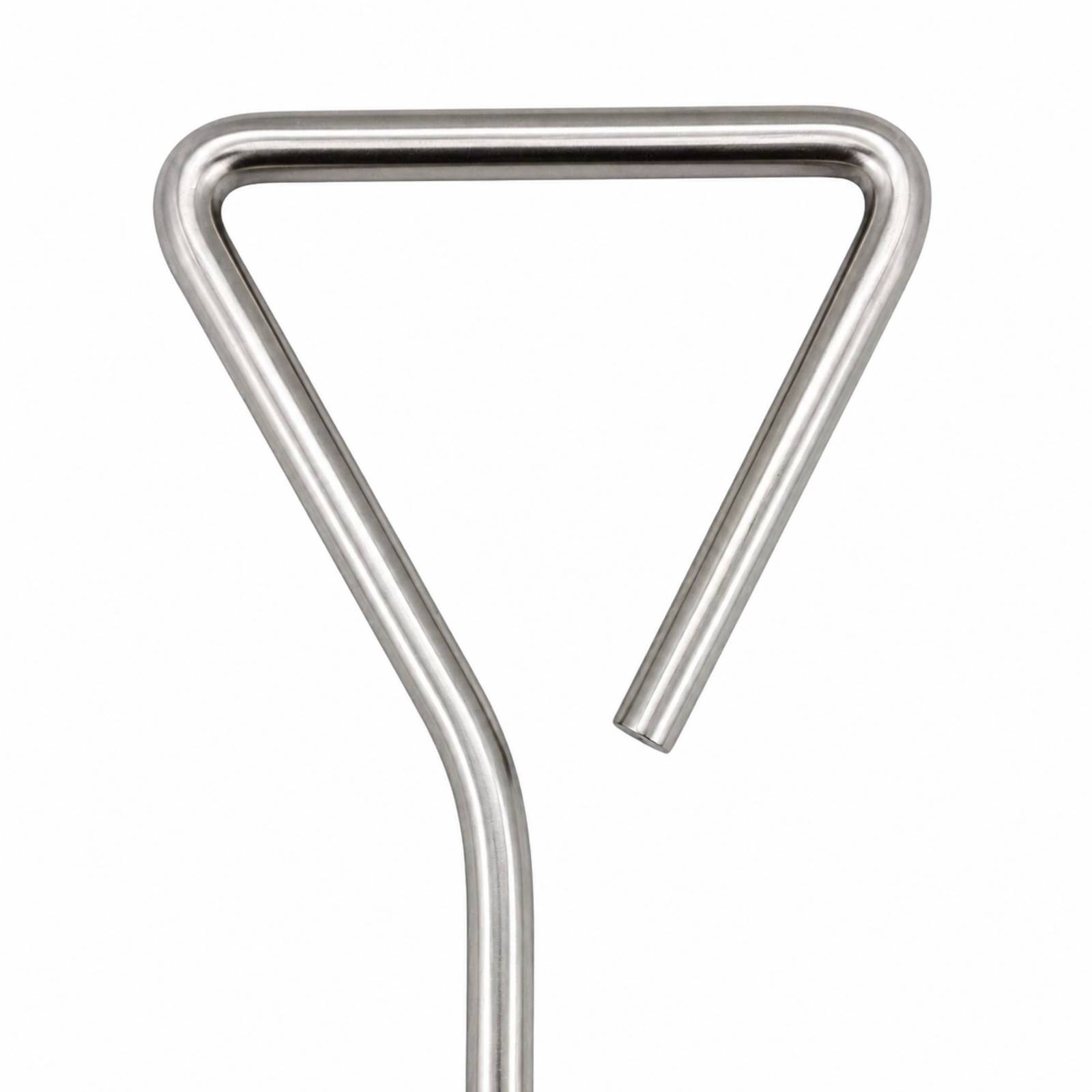 4x Erdanker Bodenanker zum eindrehen 420 mm Sturmsicherung über 30cm Abspannset