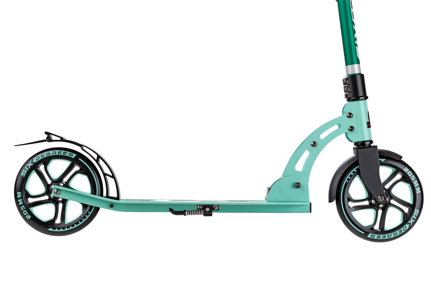 SIX DEGREES Aluminium Scooter 205 mm mint