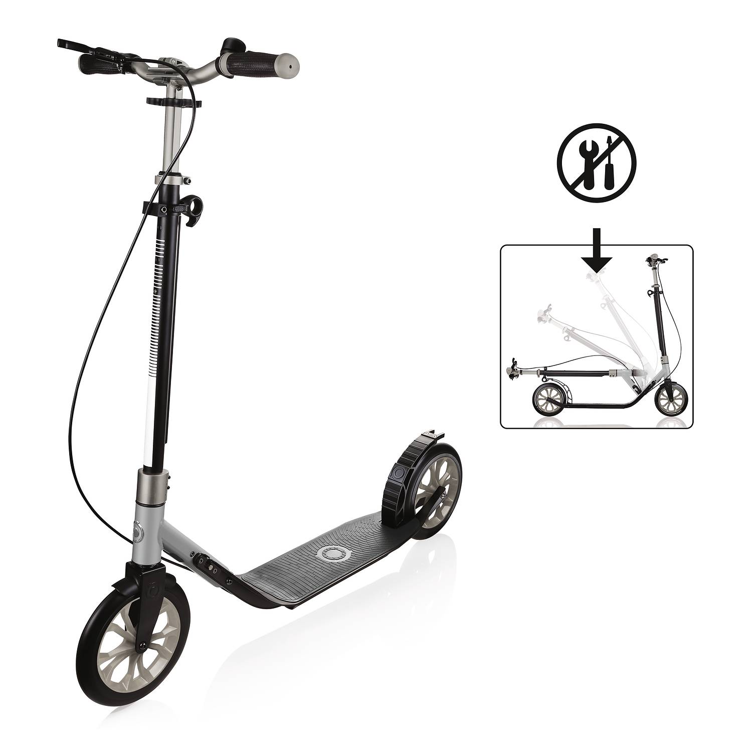 GLOBBER ONE NL 230 ULTIMATE grau