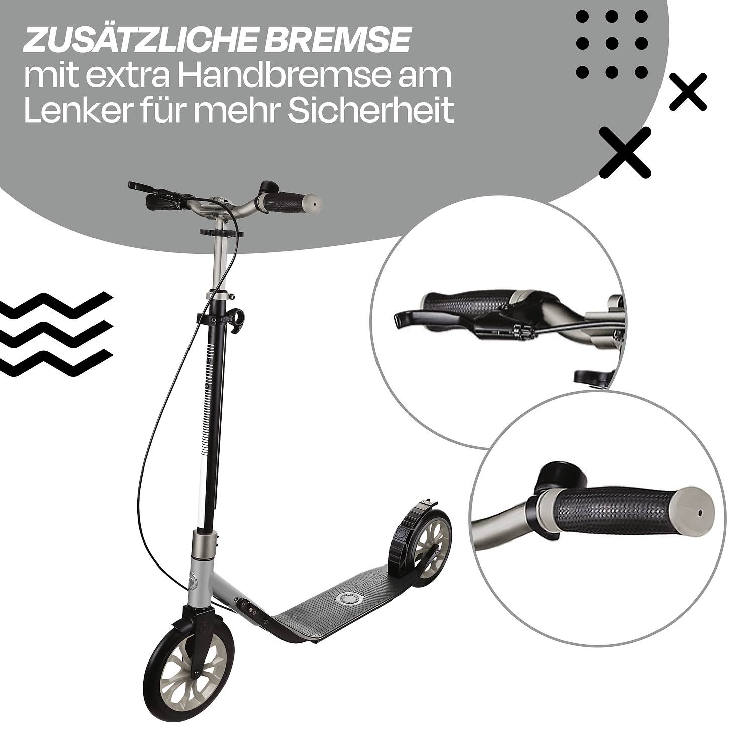 GLOBBER ONE NL 230 ULTIMATE grau