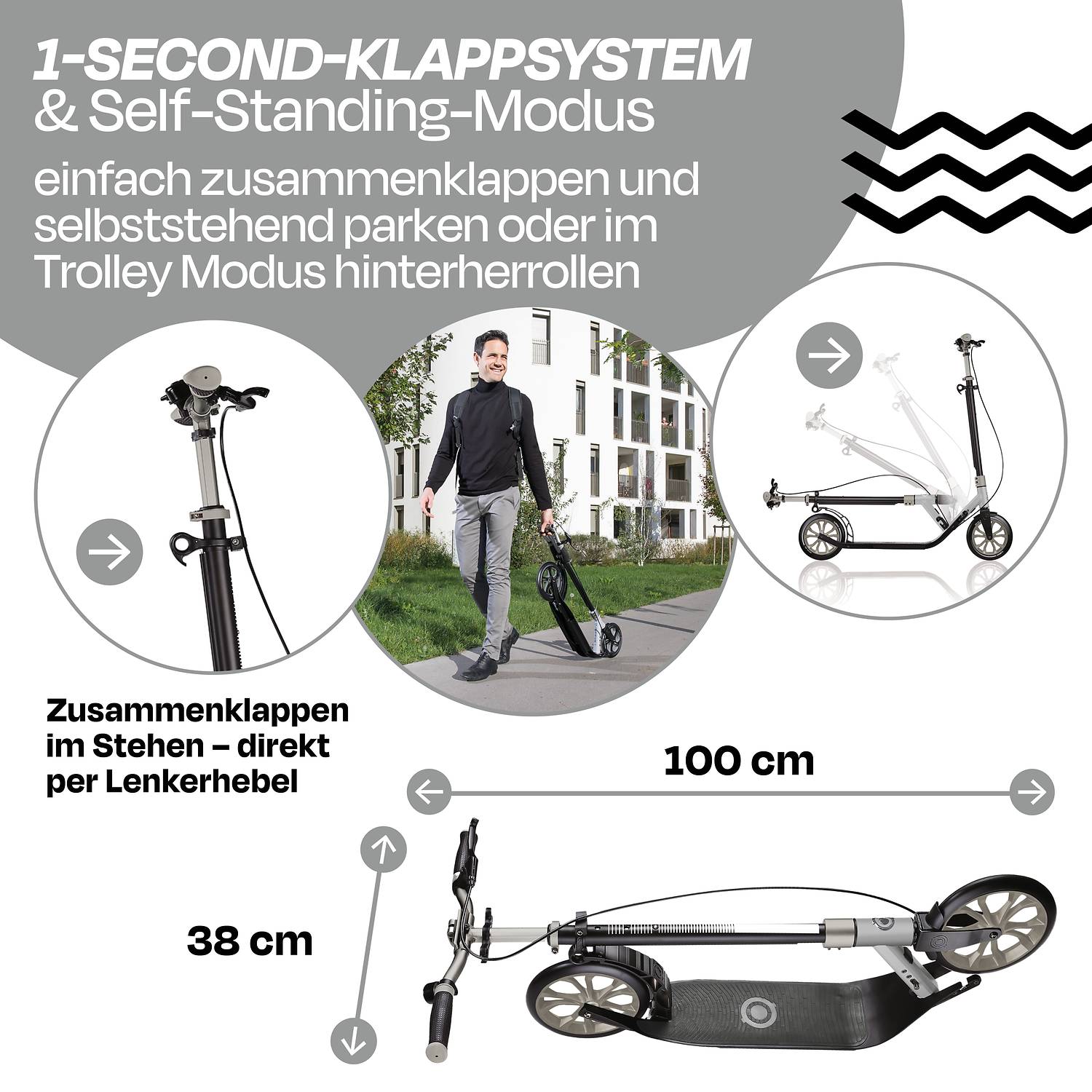 GLOBBER ONE NL 230 ULTIMATE grau
