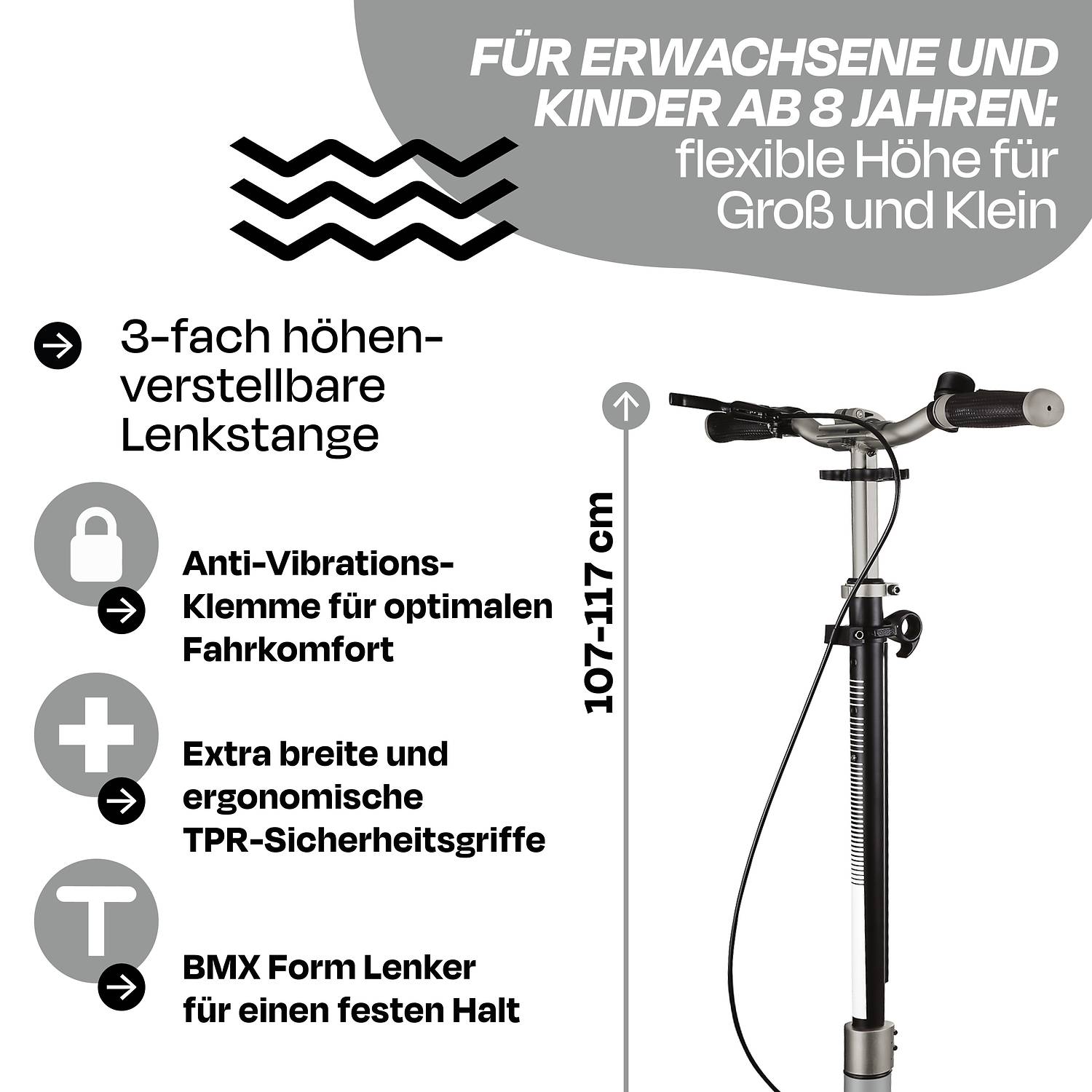GLOBBER ONE NL 230 ULTIMATE grau
