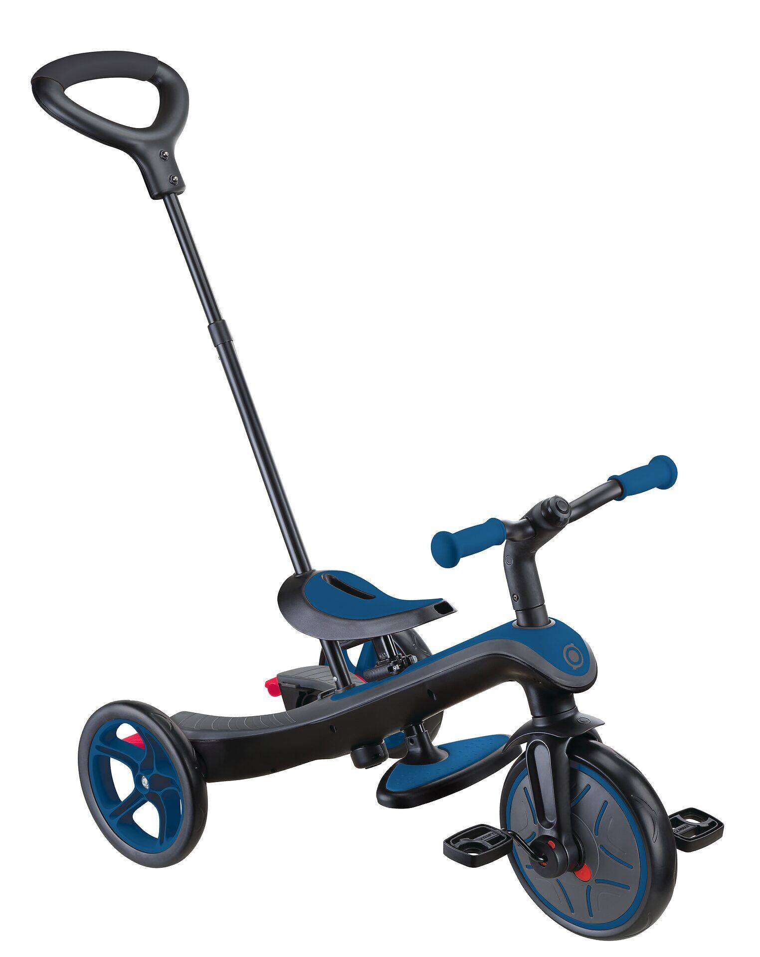 GLOBBER EXPLORER TRIKE 4in1 blau