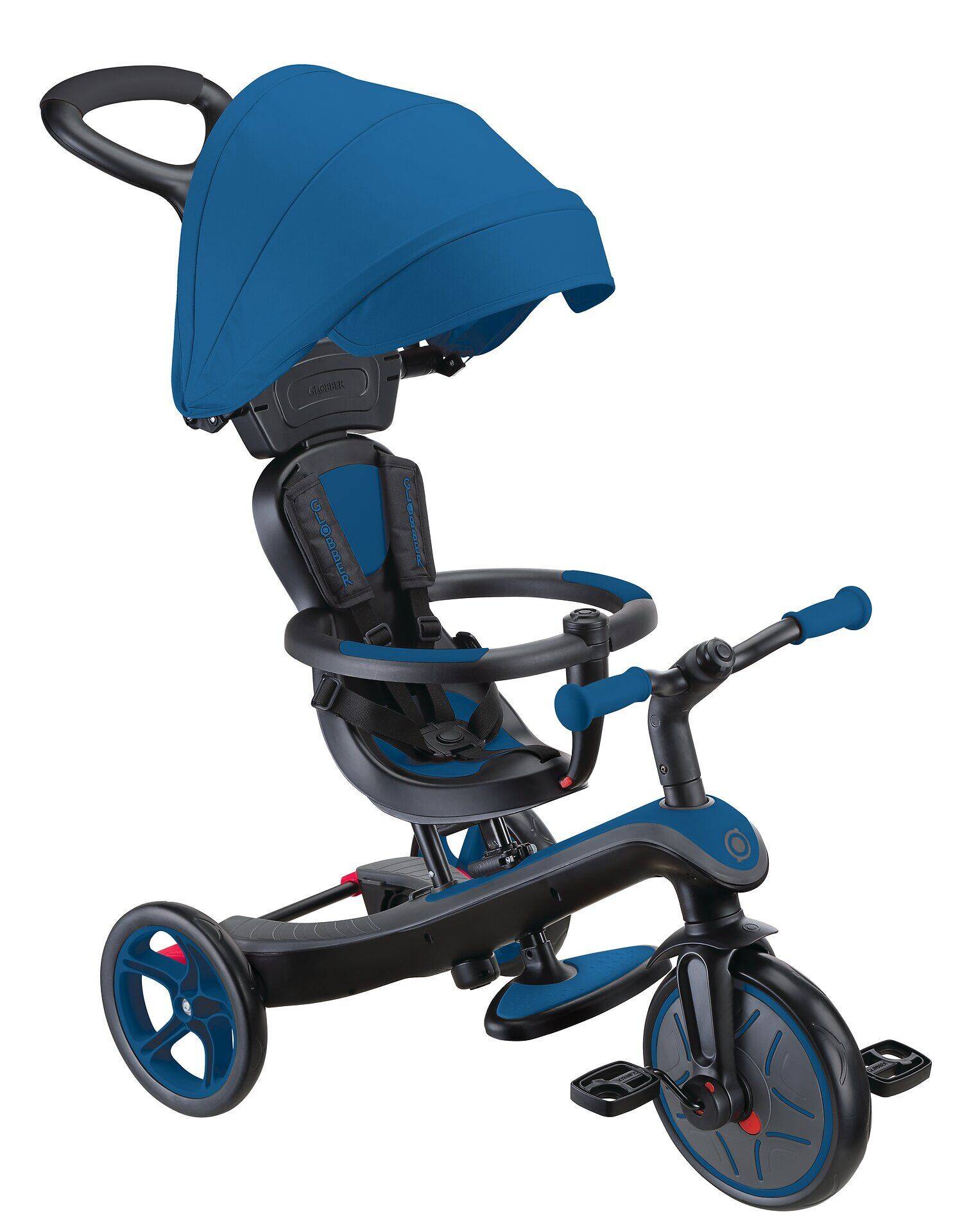 GLOBBER EXPLORER TRIKE 4in1 blau