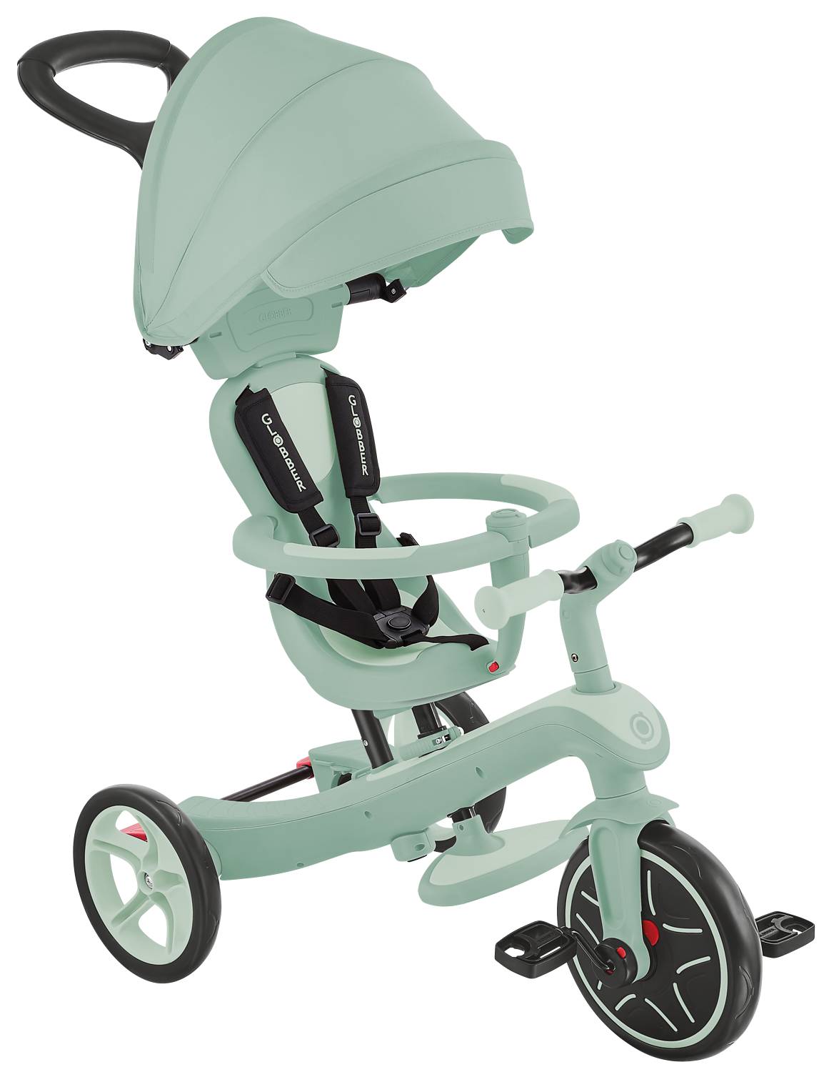 GLOBBER EXPLORER TRIKE 4in1 ECO pistazie