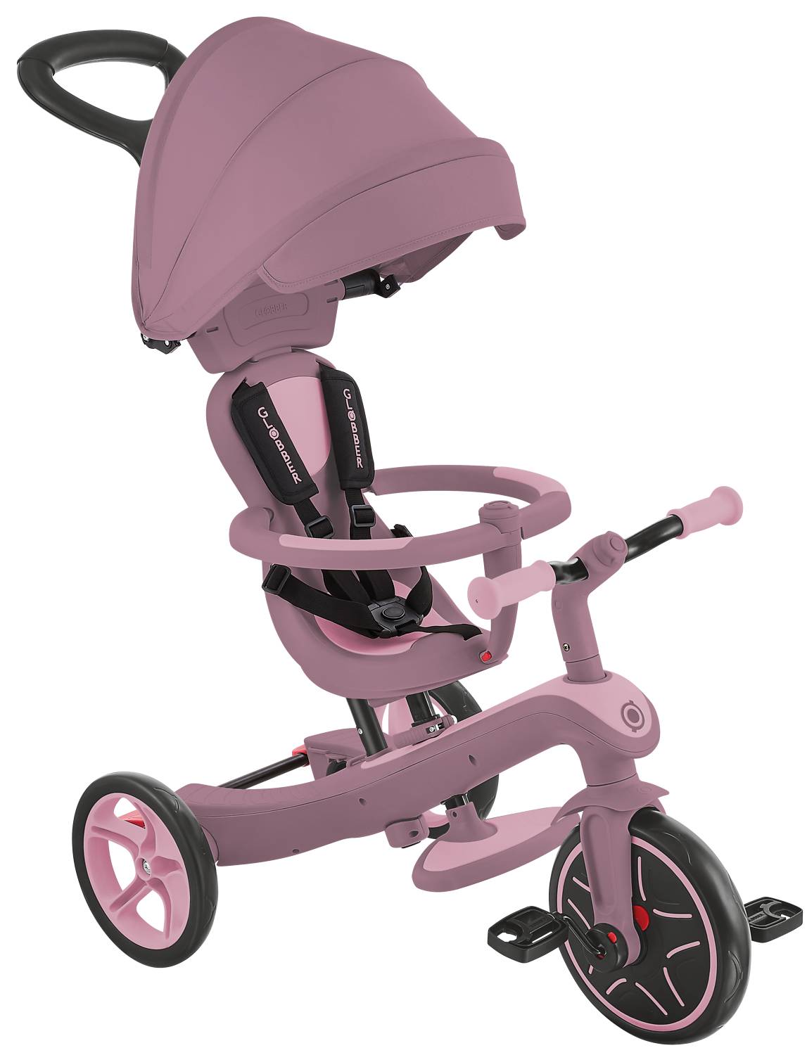 GLOBBER EXPLORER TRIKE 4in1 ECO beere