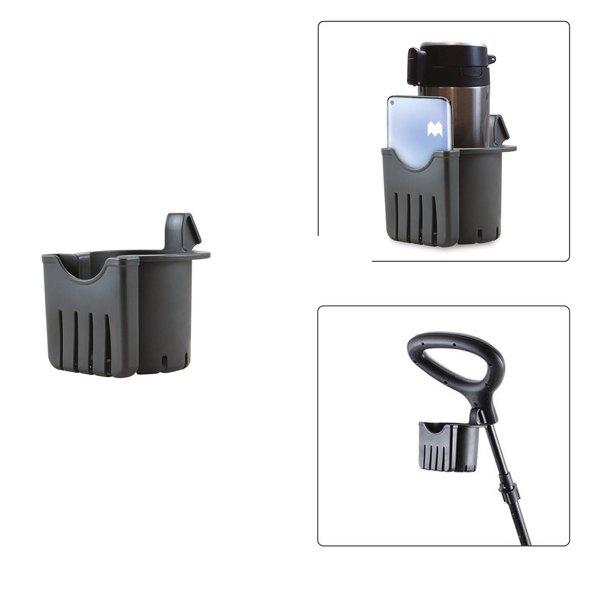 GLOBBER EXPLORER TRIKE Becher- und Handyhalter