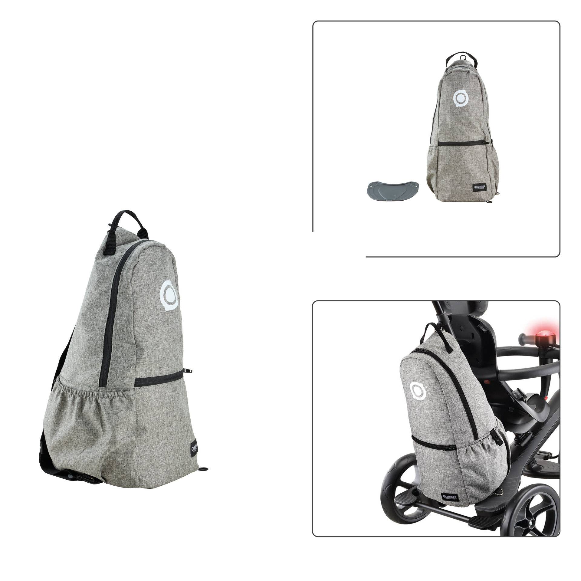 GLOBBER EXPLORER TRIKE Tasche mit Base