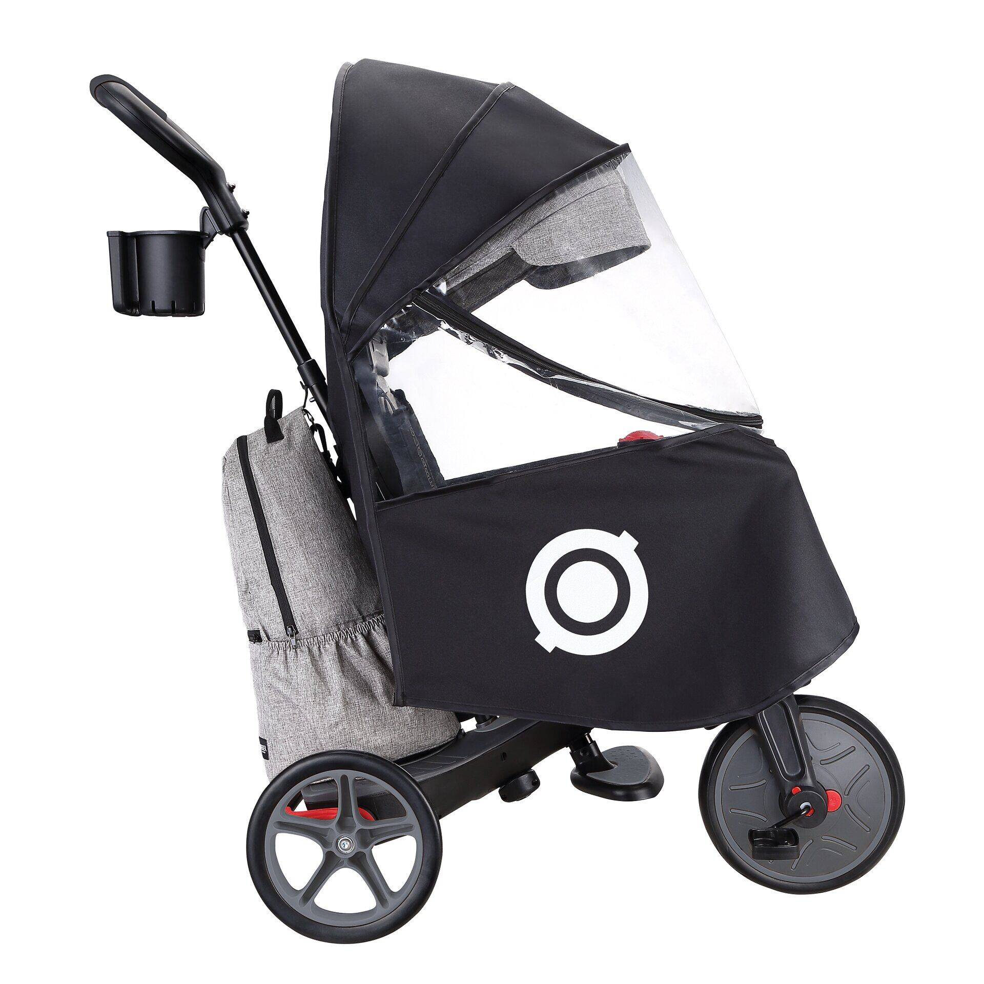 GLOBBER EXPLORER TRIKE Regenschutz
