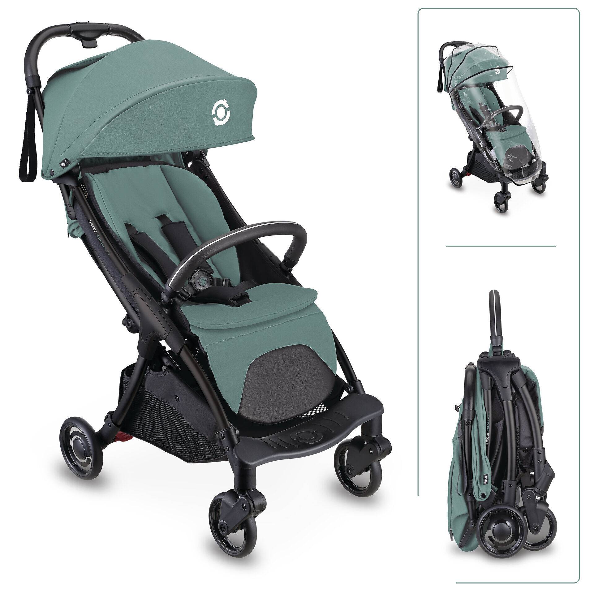 GLOBBER STROLL LITE türkis