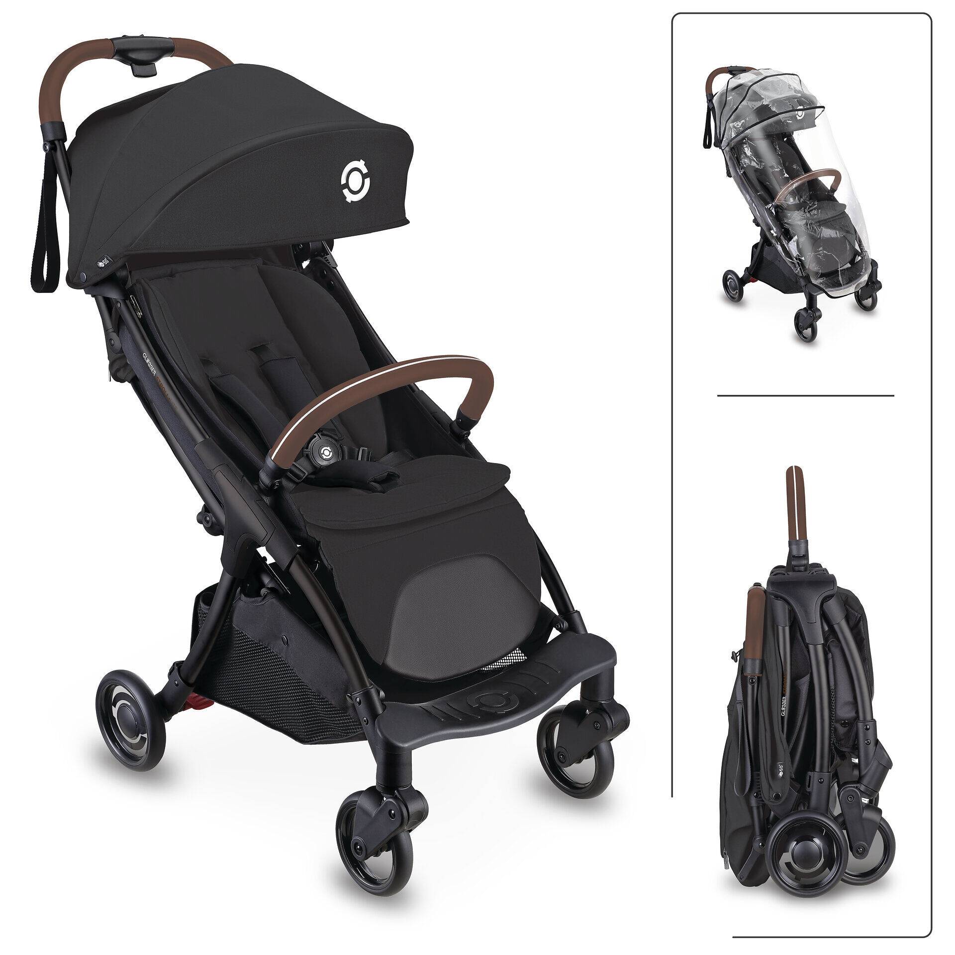 GLOBBER STROLL LITE schwarz
