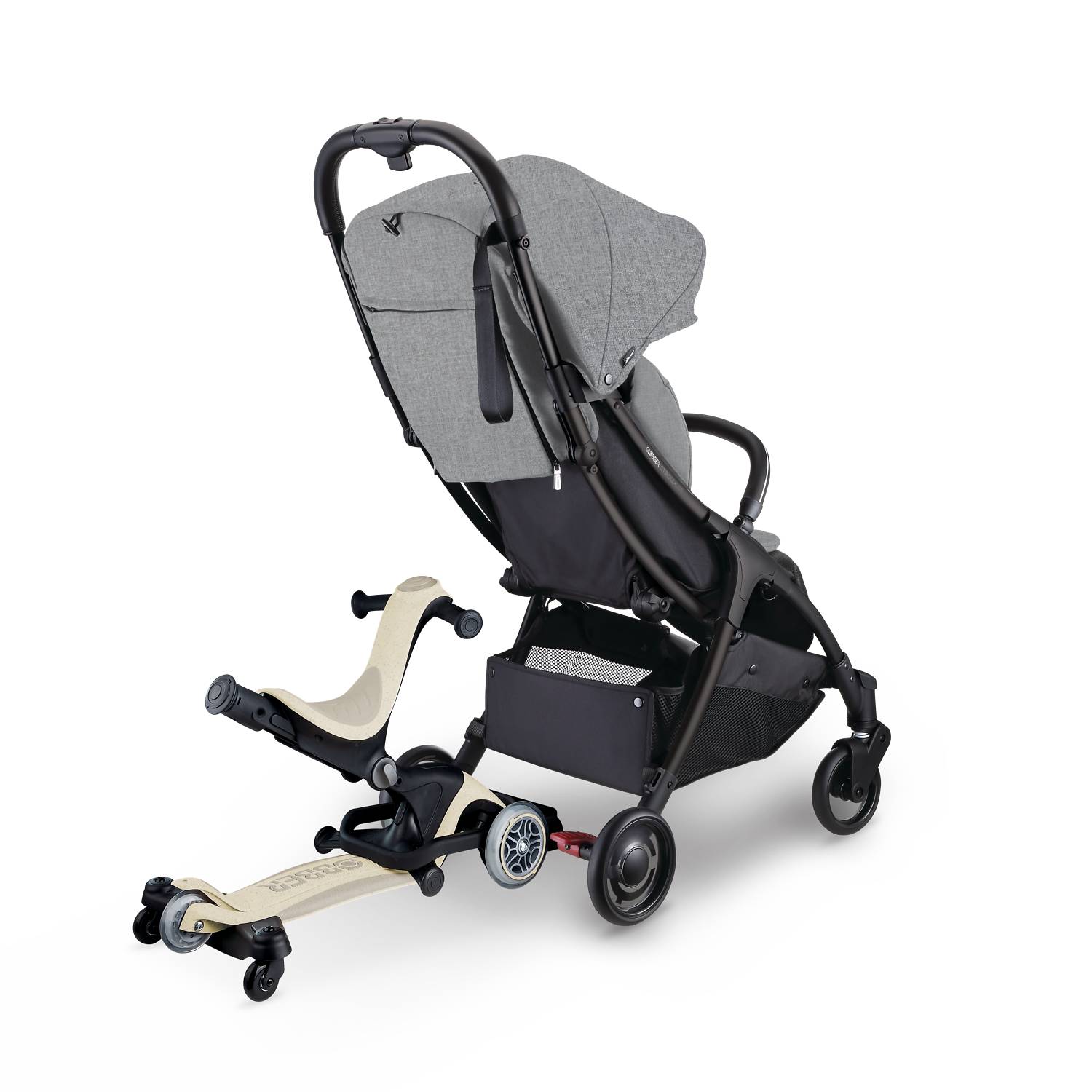 GLOBBER CONNECT 360 Verbindungsmodul für STROLL LITE und GO-UP 360