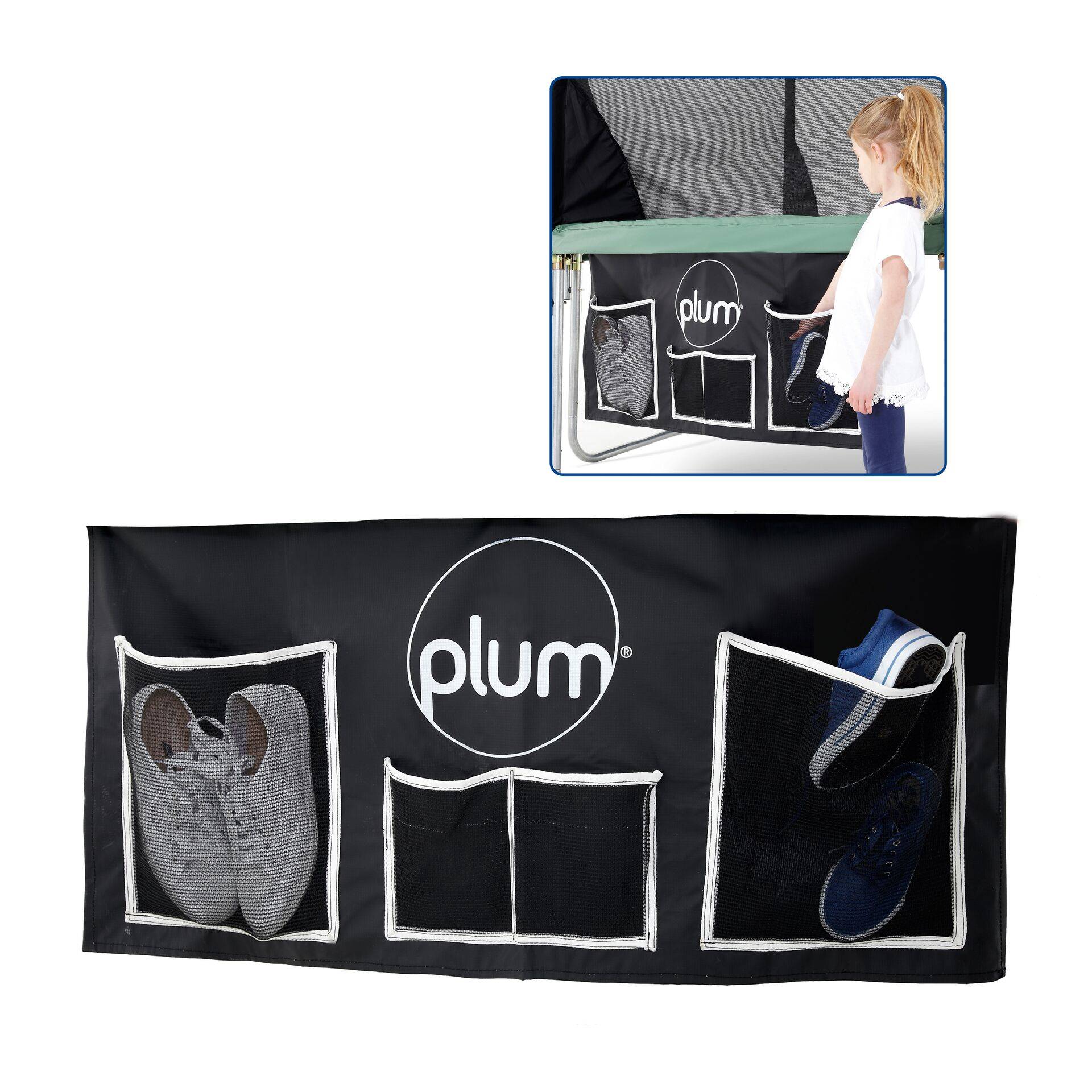 Plum Trampolin Schuh- und Aufbewahrungstasche