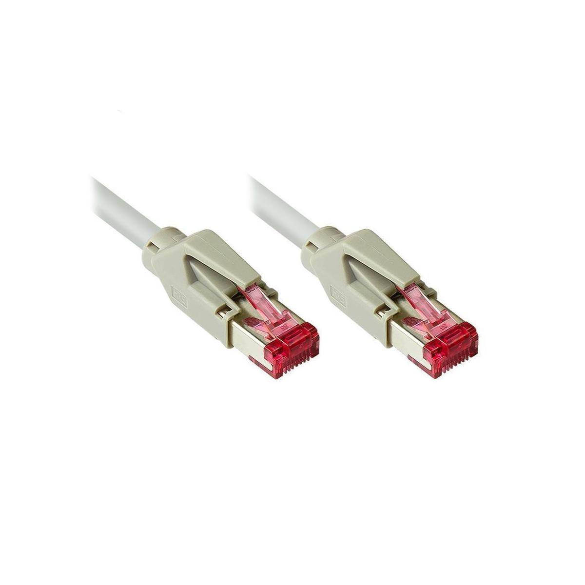 821RK-220 - Patchkabel Cat.7, S/FTP, 22m, grau