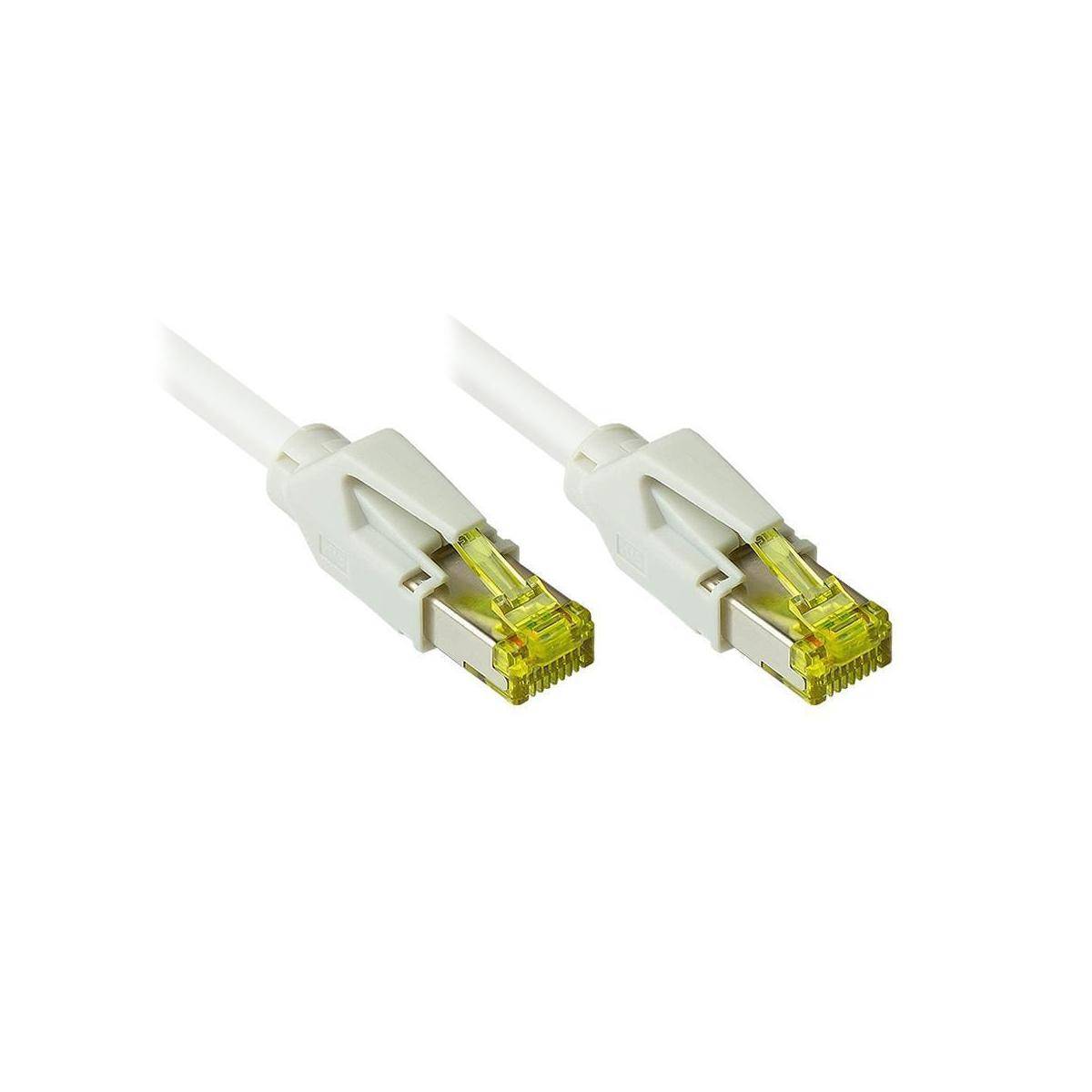 831RK-270W - Patchkabel Cat.7, S/FTP, 27m, weiß