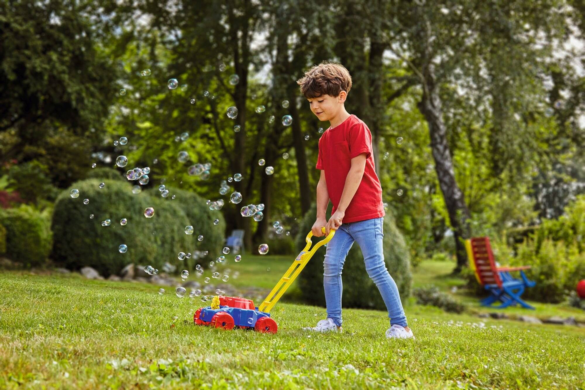 Pustefix Rasenmäher Bubble-Mower