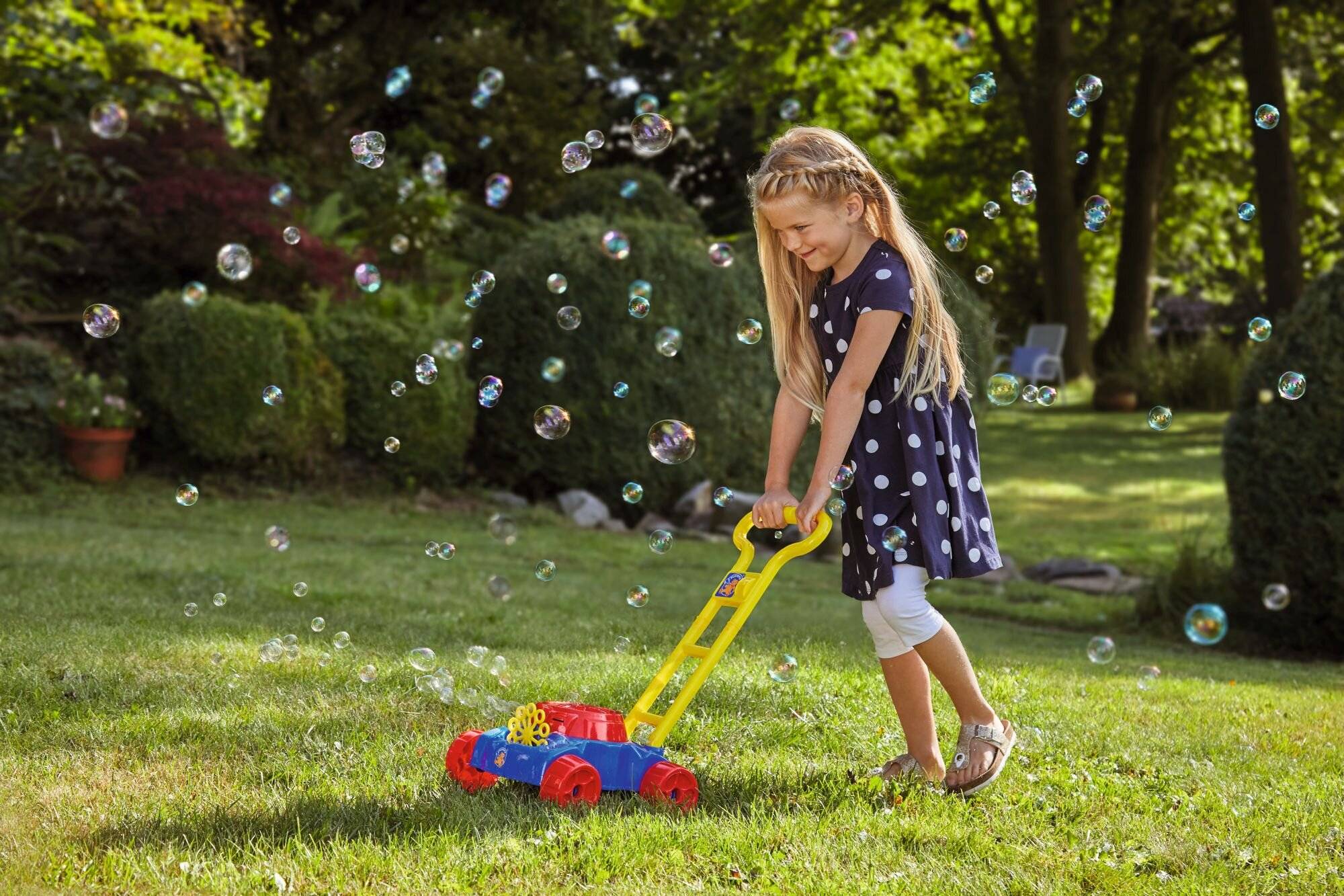 Pustefix Rasenmäher Bubble-Mower
