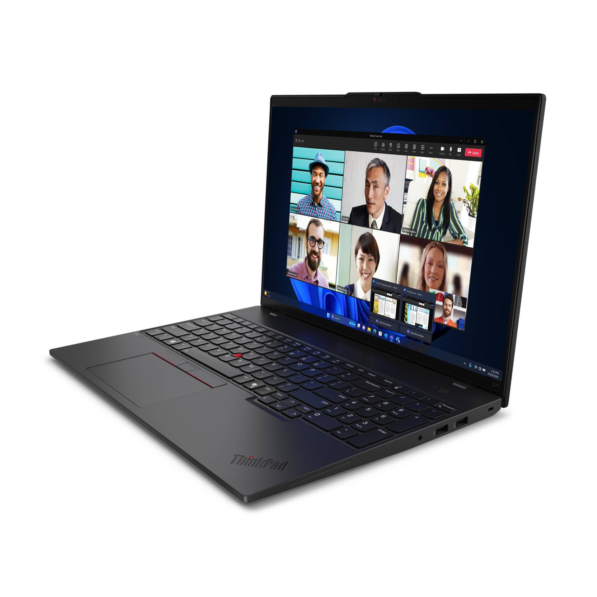 Lenovo ThinkPad L16 G1 16'' Intel Core Ultra 5 125U 16GB RAM 512GB SSD WUXGA Win11 Pro