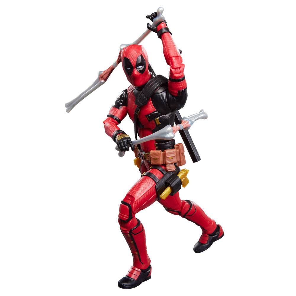 Figur Deadpool & Wolverine aus der Marvel-Legends-Serie Hund und Deadpool , 15 cm