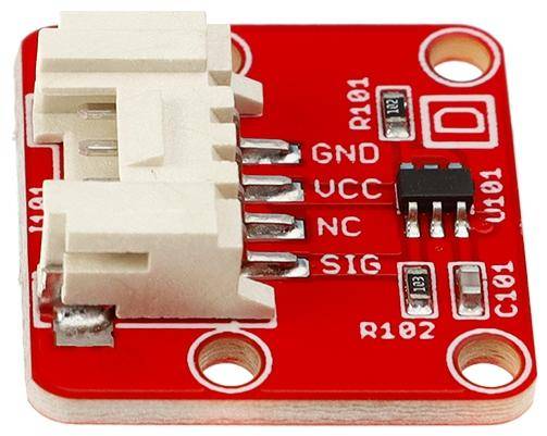 Elecrow Crowtail Touch Sensor 2.0, kapazitive Erkennung, 60ms Reaktionszeit, JST-PH 4-Pin, 2,0-5,5V