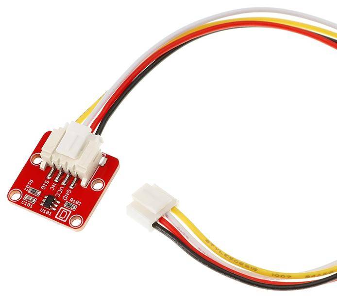 Elecrow Crowtail Touch Sensor 2.0, kapazitive Erkennung, 60ms Reaktionszeit, JST-PH 4-Pin, 2,0-5,5V