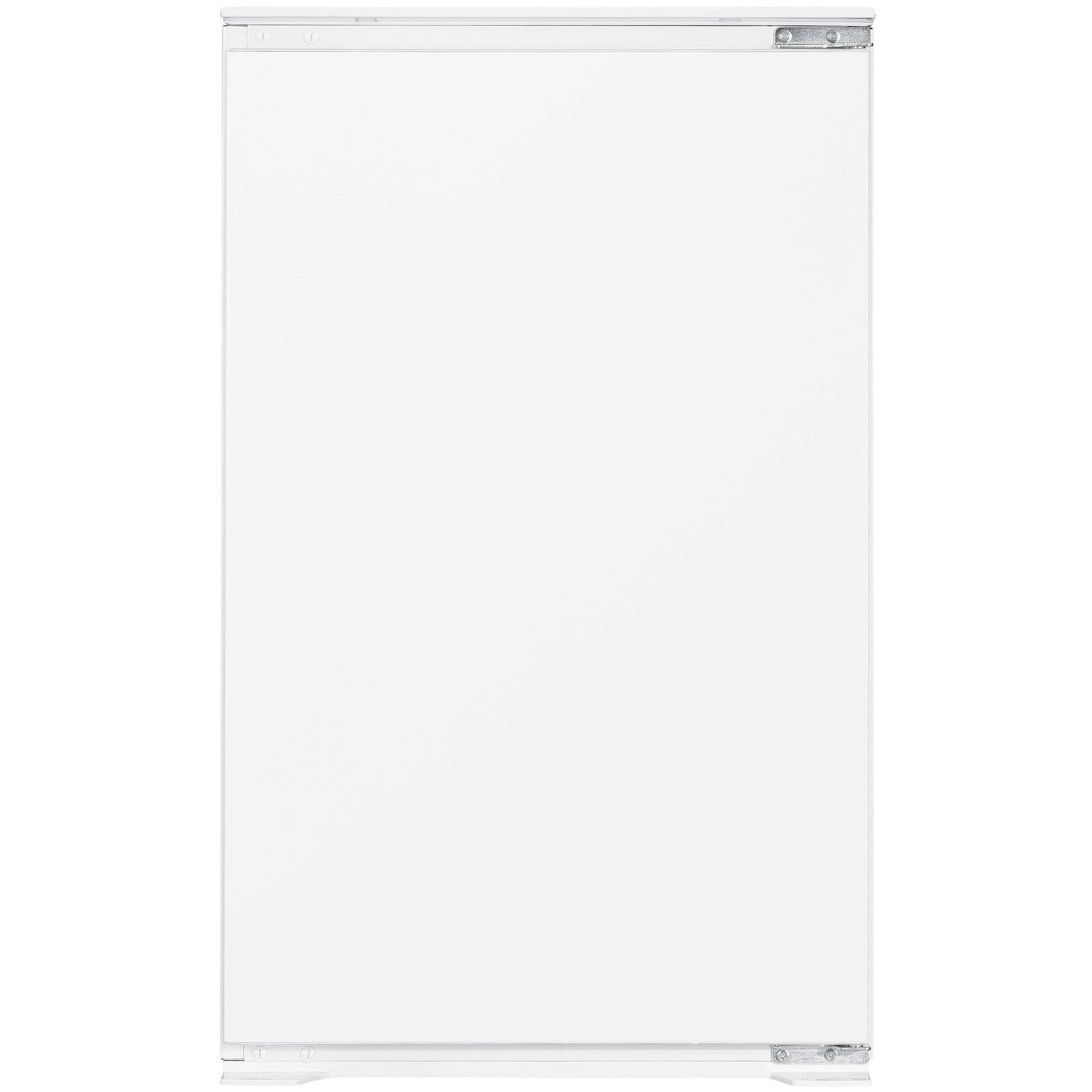 homeX CB1291E Einbaukühlschrank ohne Gefrierfach, 88cm Nische - 129 Liter, Schlepptürtechnik, LED-Beleuchtung, 37 dB