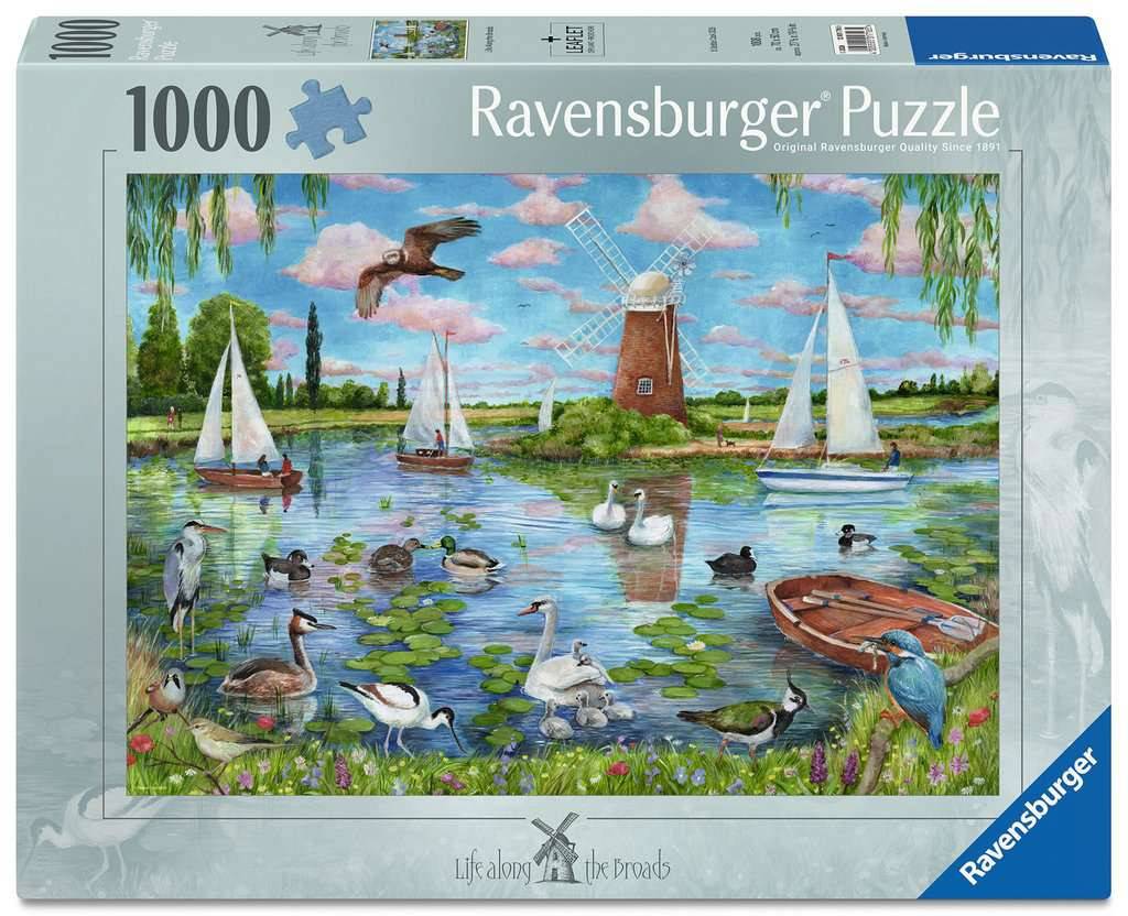 Küstenlandschaft 1000 Teile Puzzle