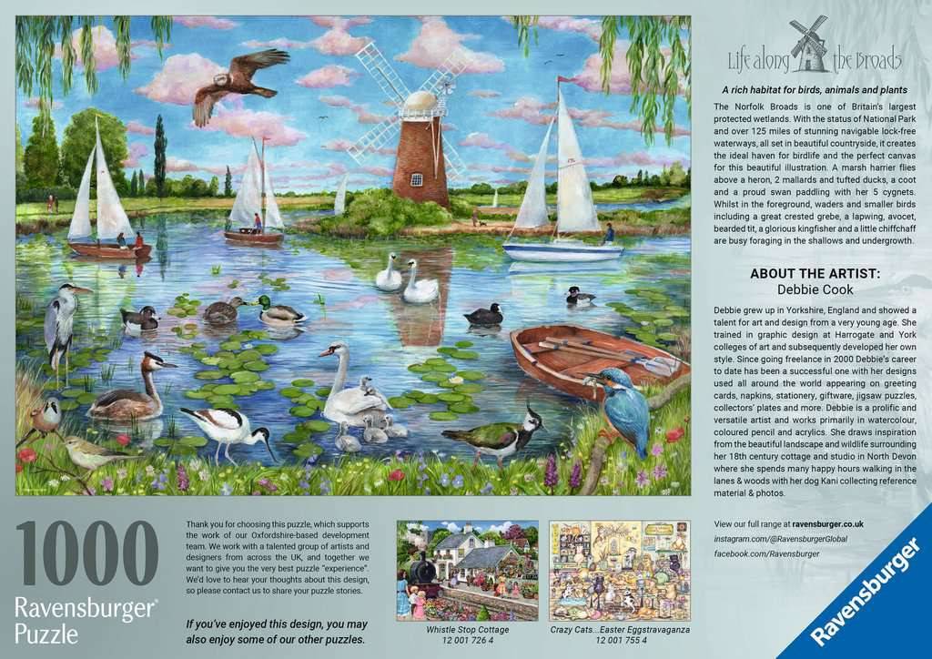 Küstenlandschaft 1000 Teile Puzzle