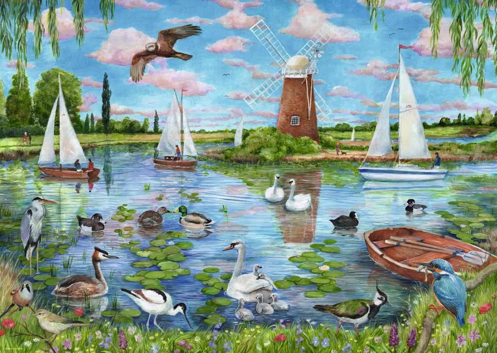Küstenlandschaft 1000 Teile Puzzle