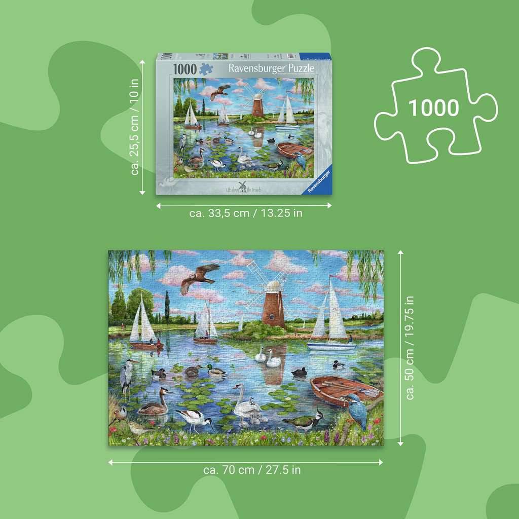 Küstenlandschaft 1000 Teile Puzzle