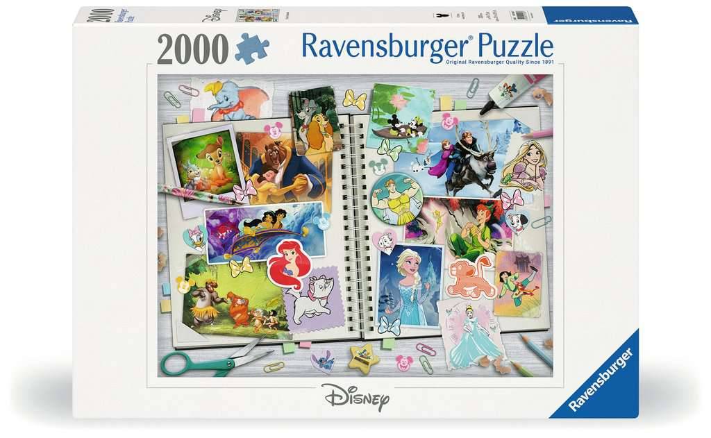 Ravensburger Disney Scrapbook, 2000 Teile Puzzle