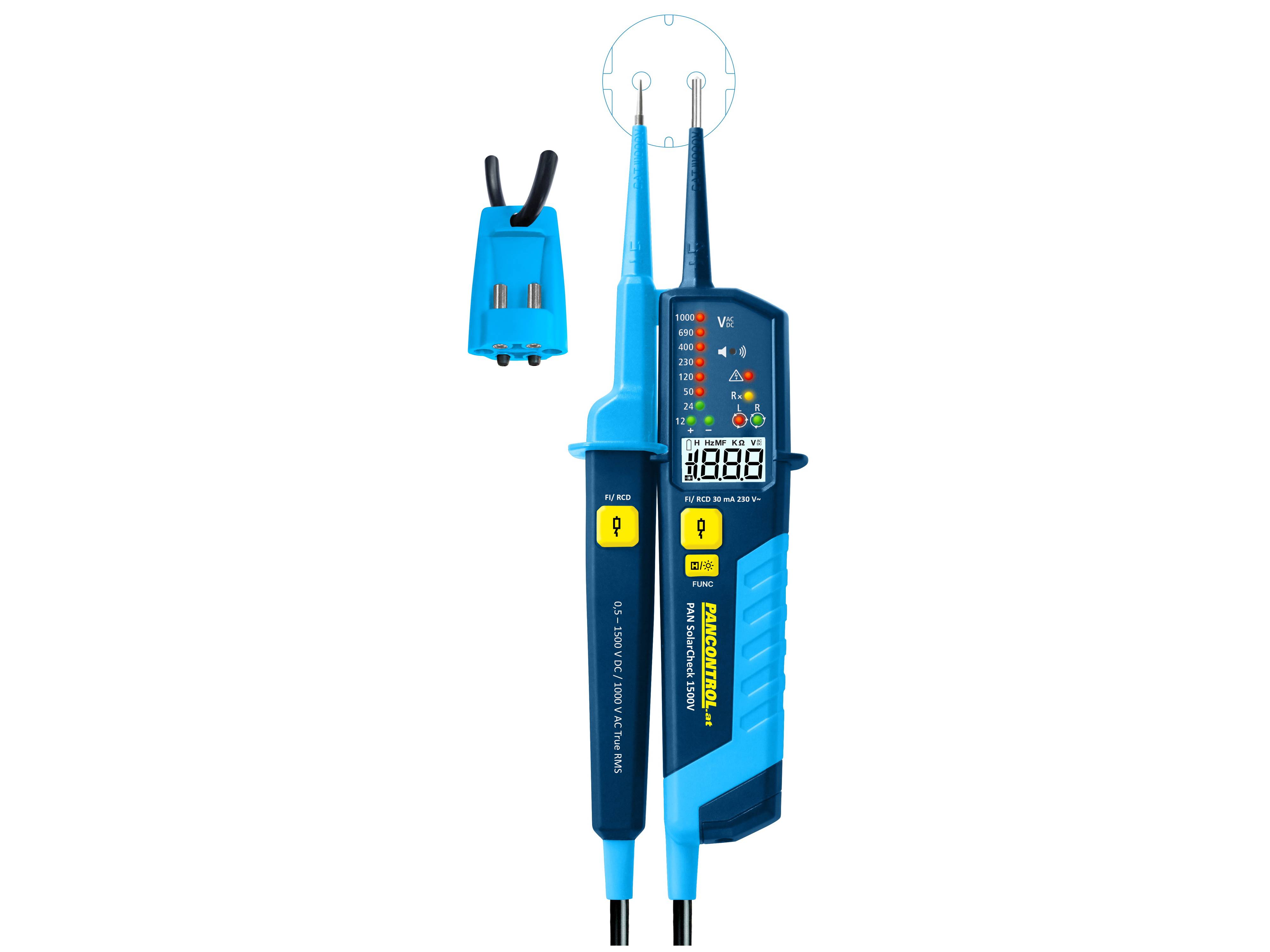 PANCONTROL Spannungsprüfer PAN SolarCheck 1500 V