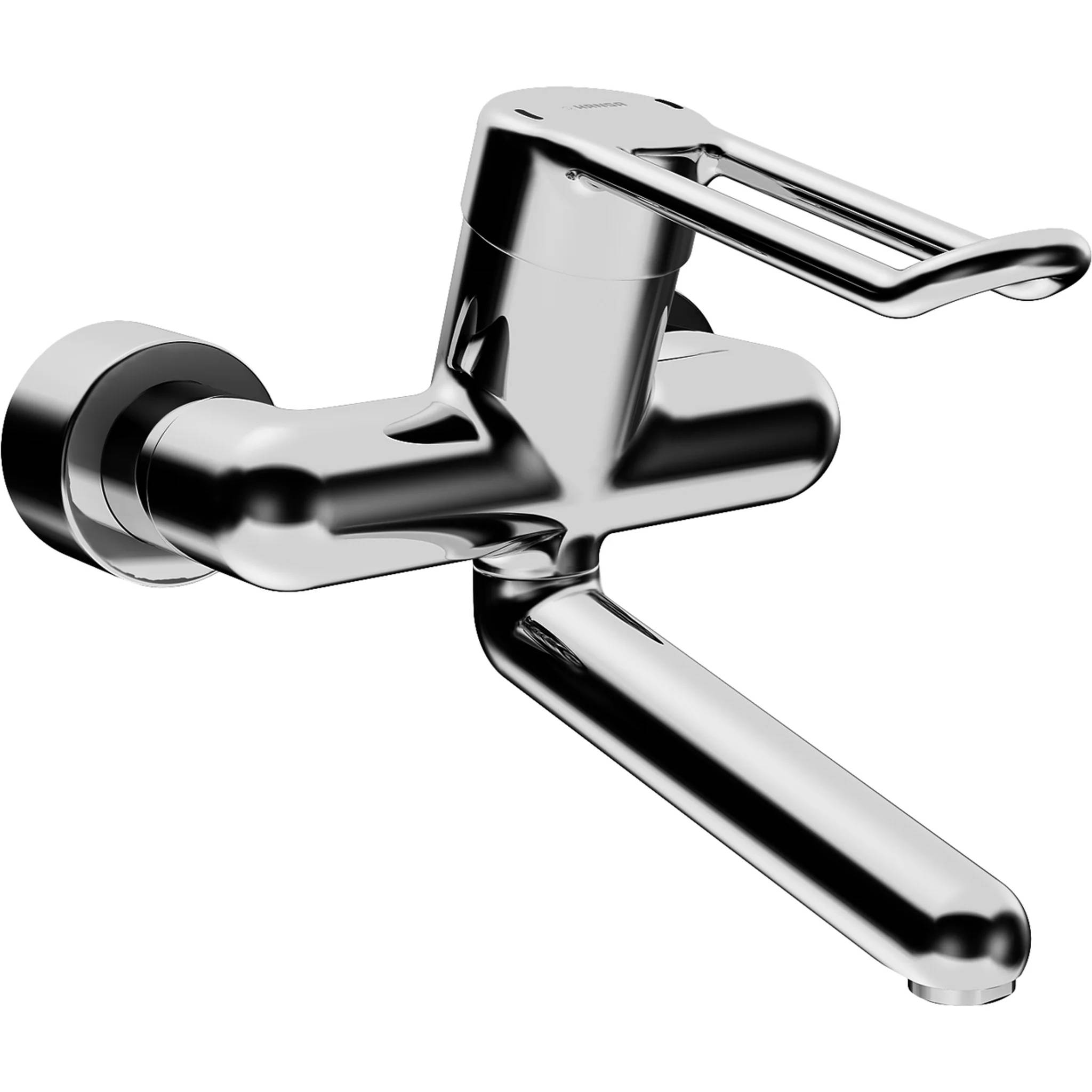Hansa Medipro Wand-WT-Mischer mit Objektbügelhebel A246mm, 1 Stk.