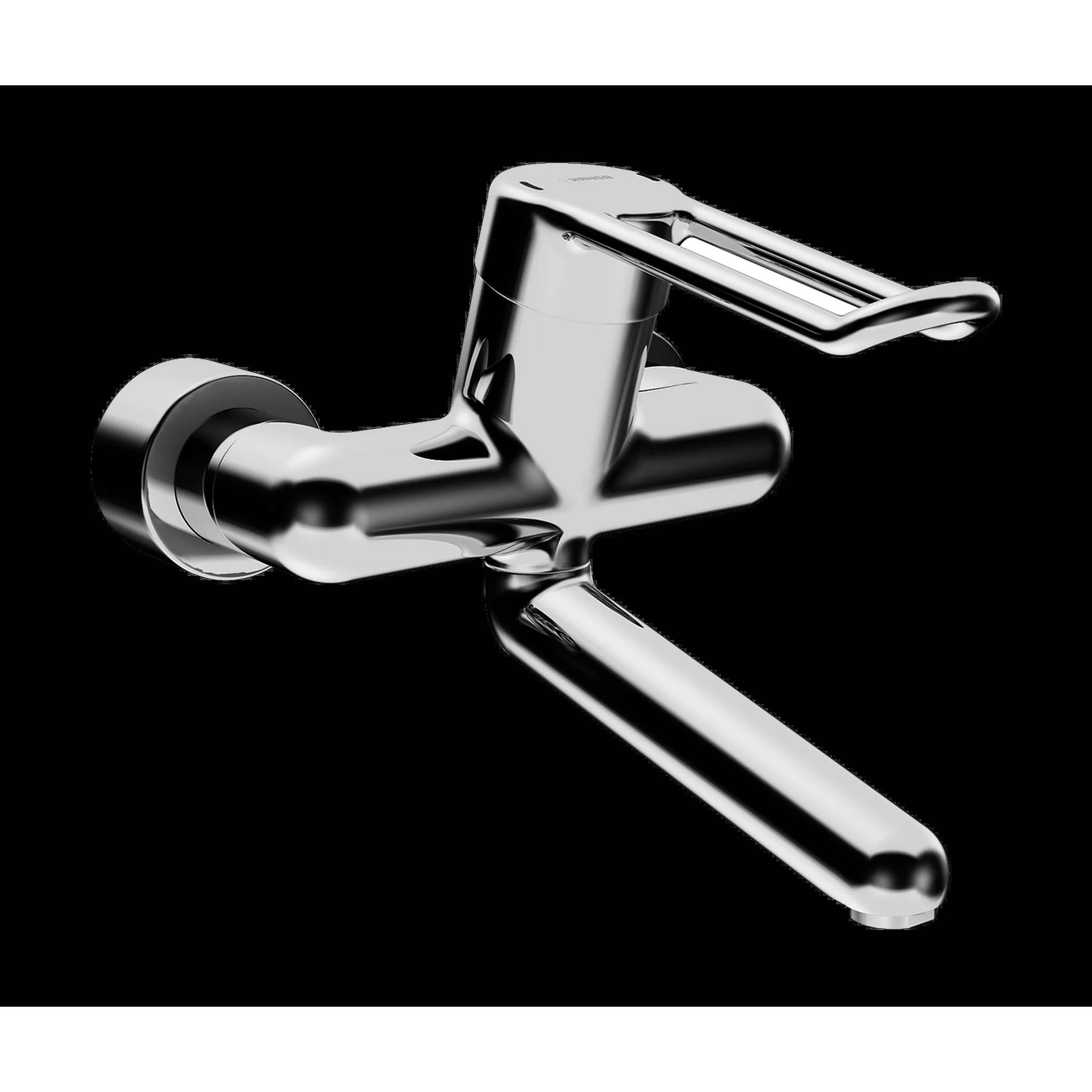 Hansa Medipro Wand-WT-Mischer mit Objektbügelhebel A246mm, 1 Stk.