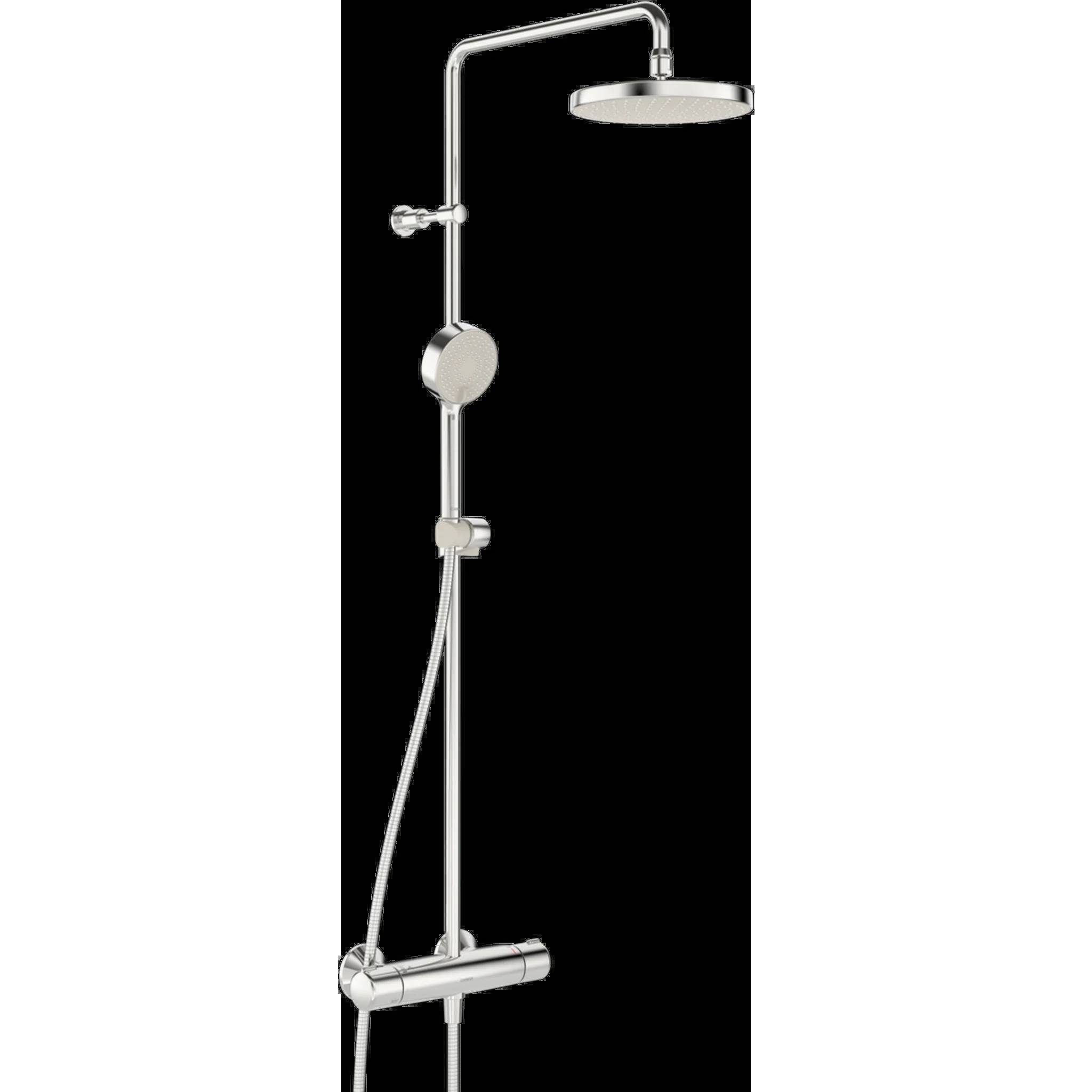 Hansa Micra Regenbrause-Duscharmatur 3-strahlig Ausld. 445 - 470 mm chrom, 1 Stk.