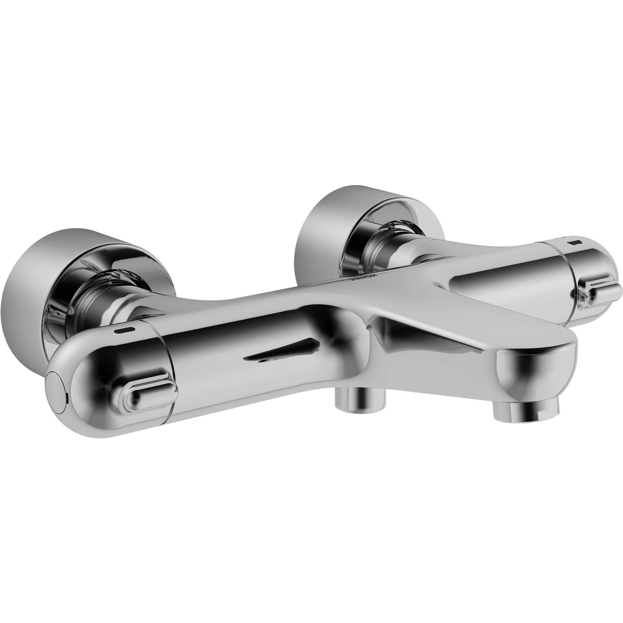 Hansa Care Wand-Wannenfür u.Brausemischer Thermostat A197 chrom, 1 Stk.