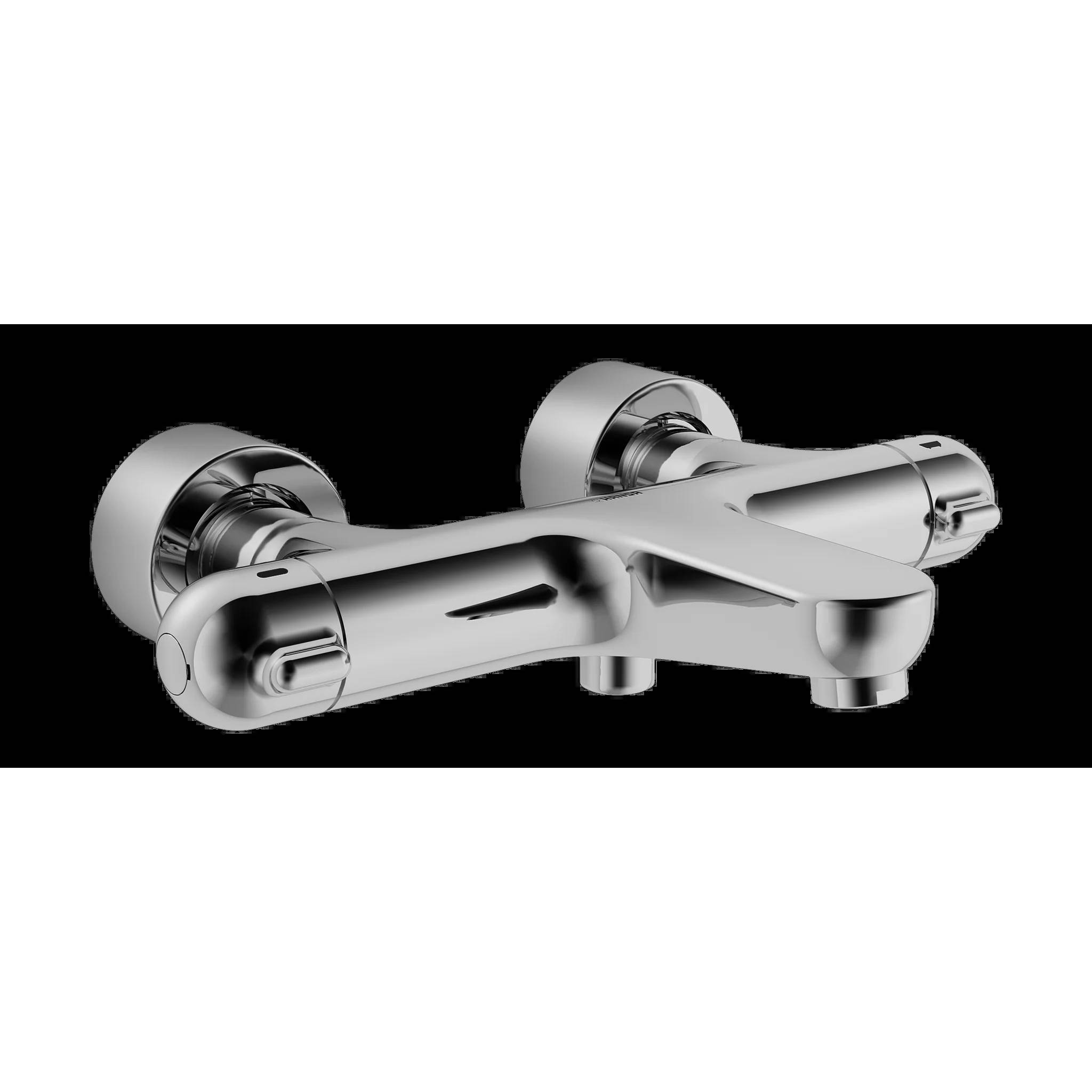 Hansa Care Wand-Wannenfür u.Brausemischer Thermostat A197 chrom, 1 Stk.