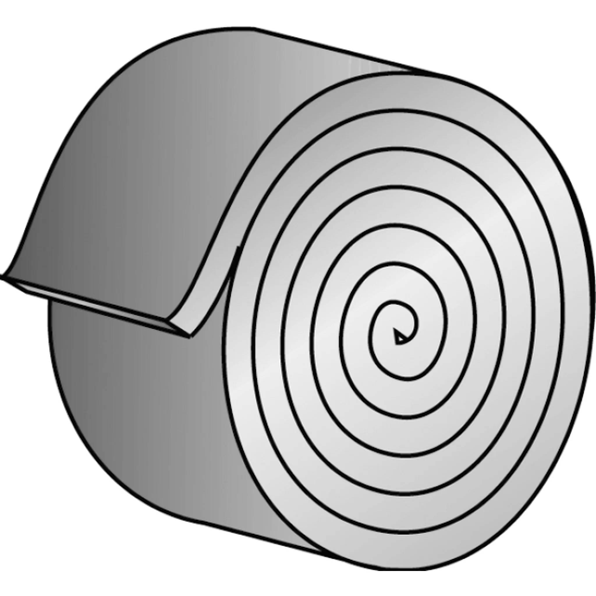 KE Kelit Isolierstreifen LEXEL LX52, 70mm x 3m, 3mm, PE-Schaum, ohne Kleber, blau, Bund mit 3m, 1 Stk.