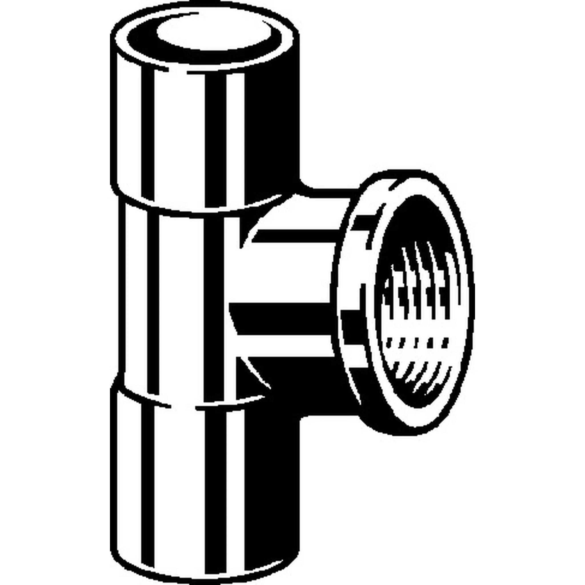 Viega T-Stück 94130G in 18mm x Rp1/2 x 18mm Rotguss, 1 Stk.