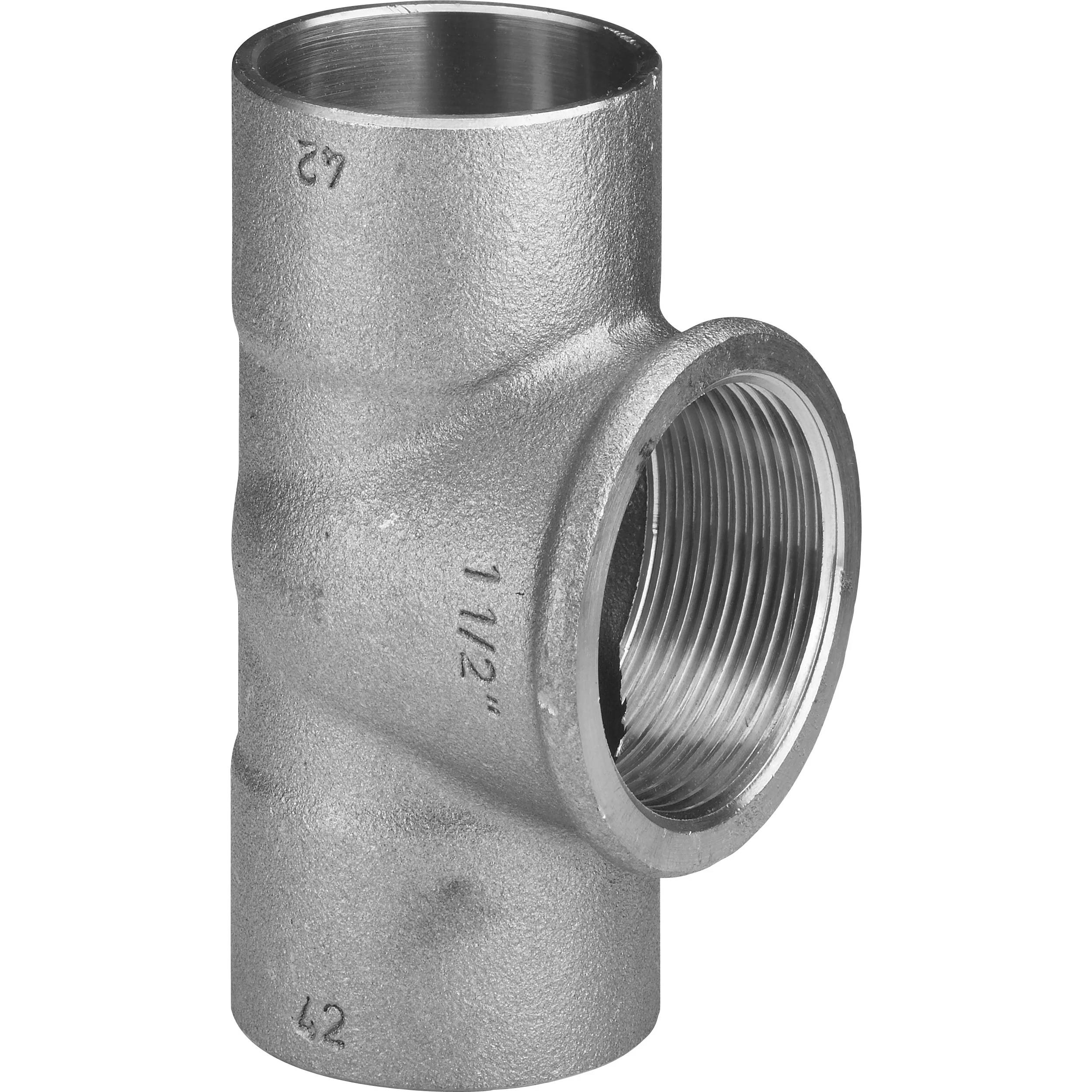Viega T-Stück 94130G in 18mm x Rp1/2 x 18mm Rotguss, 1 Stk.
