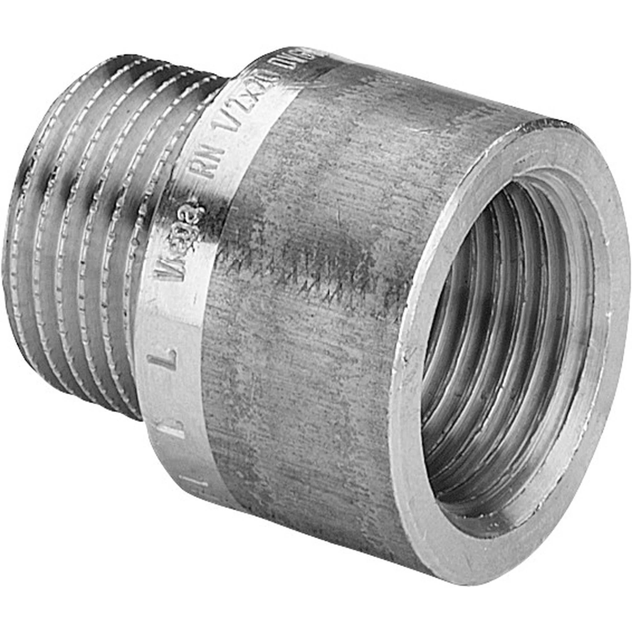 Viega Verlängerung 3525 in R3/8 x Rp3/8 x 15mm Rotguss, 1 Stk.