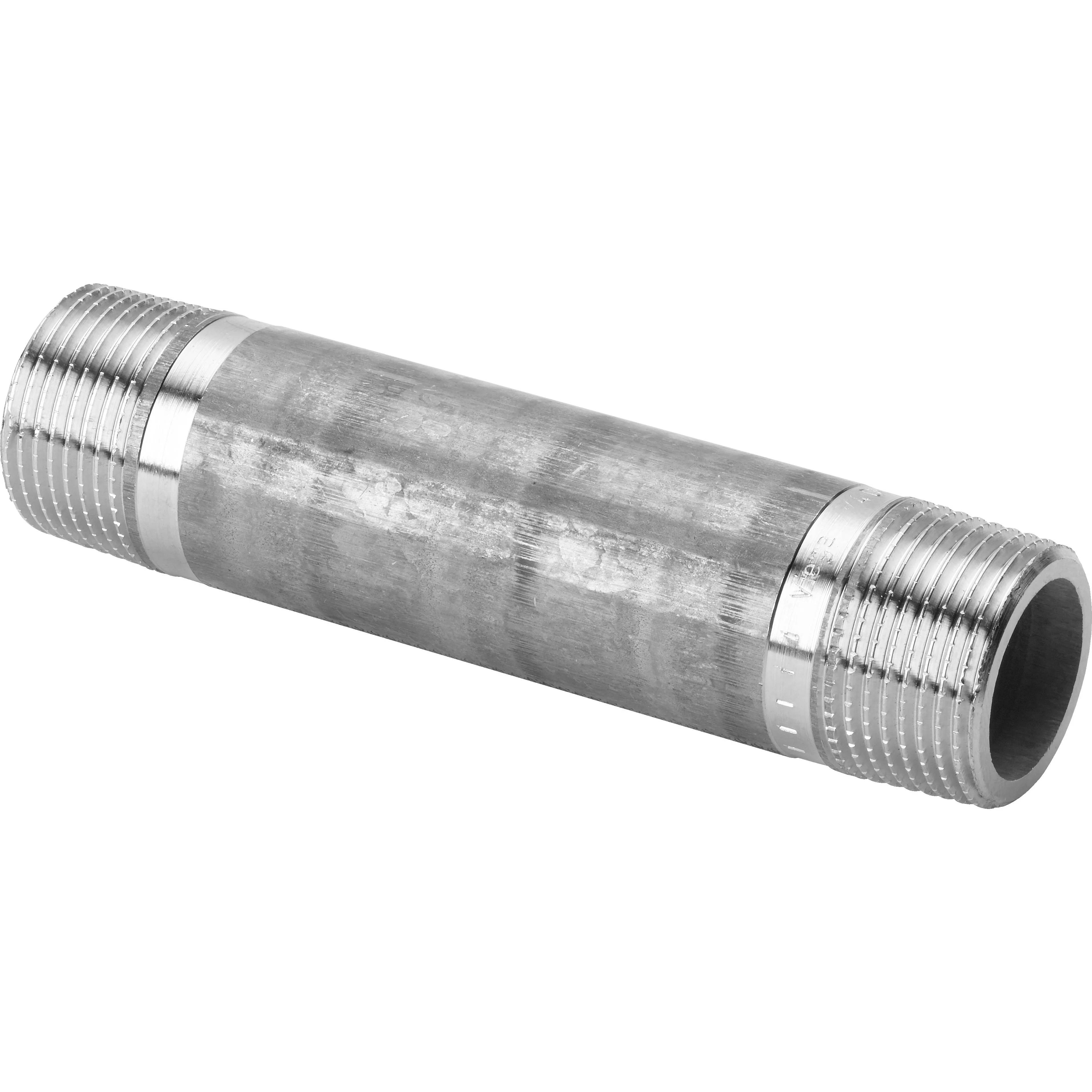 Viega Langnippel 3530 in R1 1/2 x 80mm Rotguss, 1 Stk.