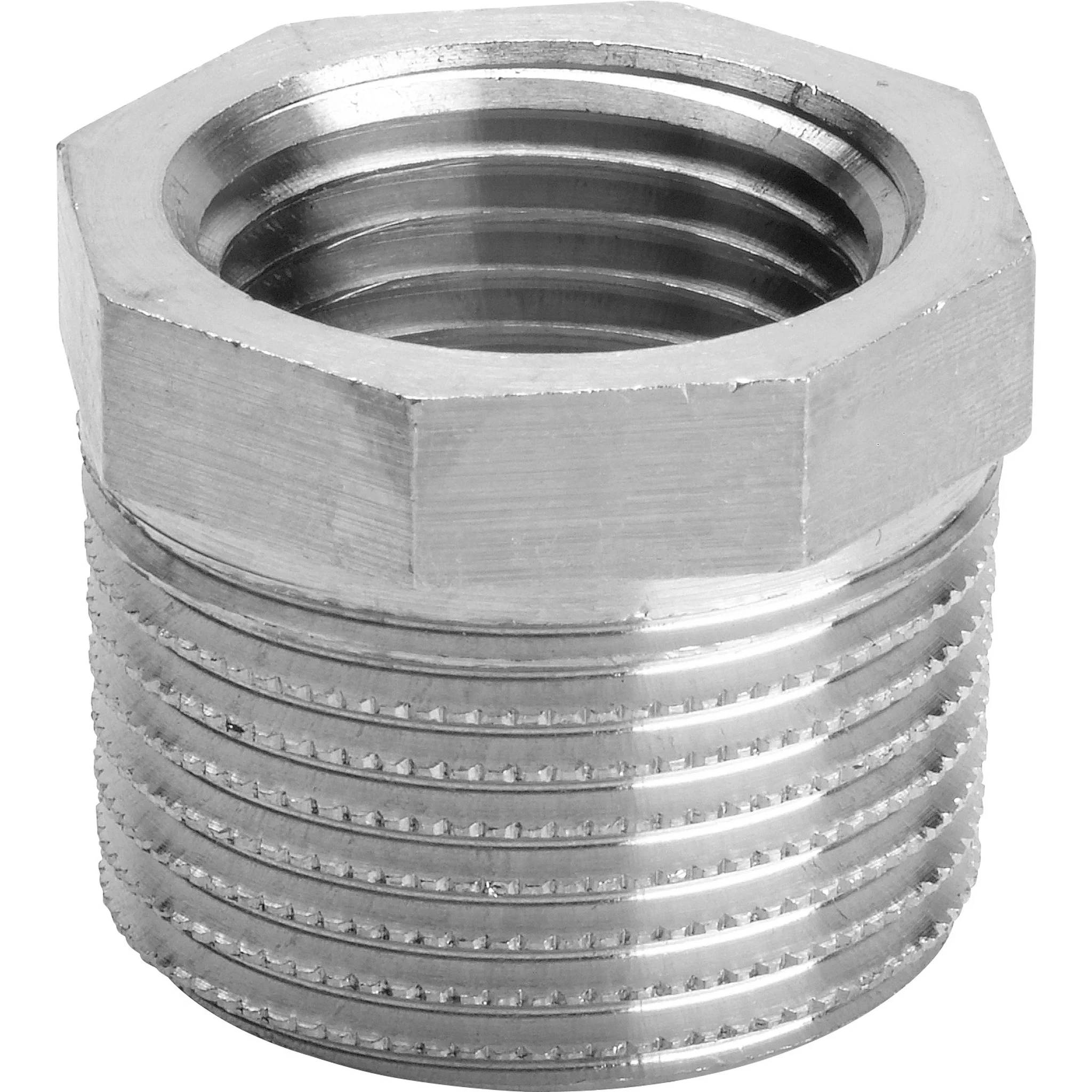 Viega Reduzierstück 3241 mit Mehrkant in R3/4 x Rp3/8 Rotguss, 1 Stk.