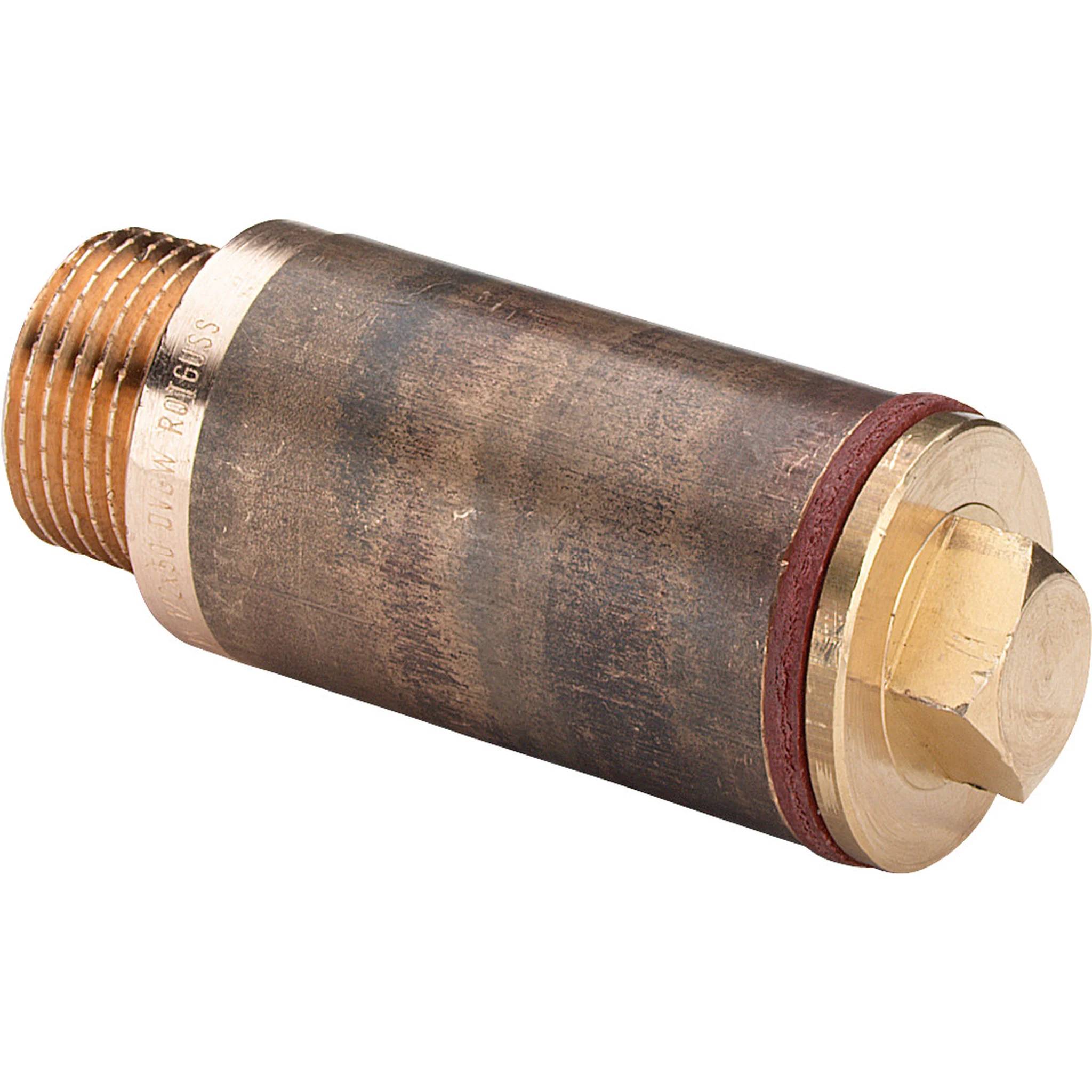 Viega Bauelement 3527 in G1/2 x 50mm Rotguss, 1 Stk.