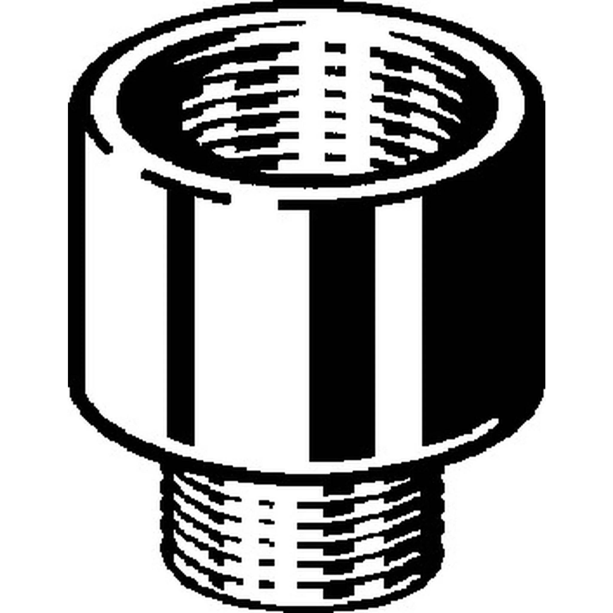 Viega Reduzierstück 3242 rund in R1/2 x Rp3/4 Rotguss, 1 Stk.