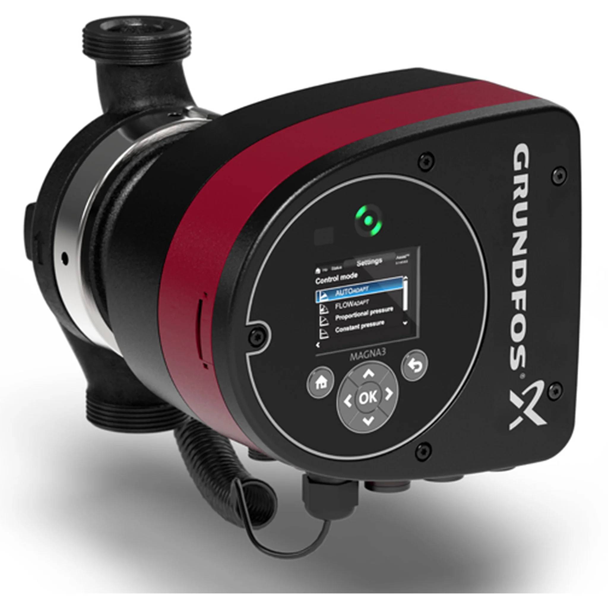 Grundfos MAGNA3 32-100 N 180 1x230V PN6/10 o.Holl.Nr.97924344, 1 Stk.