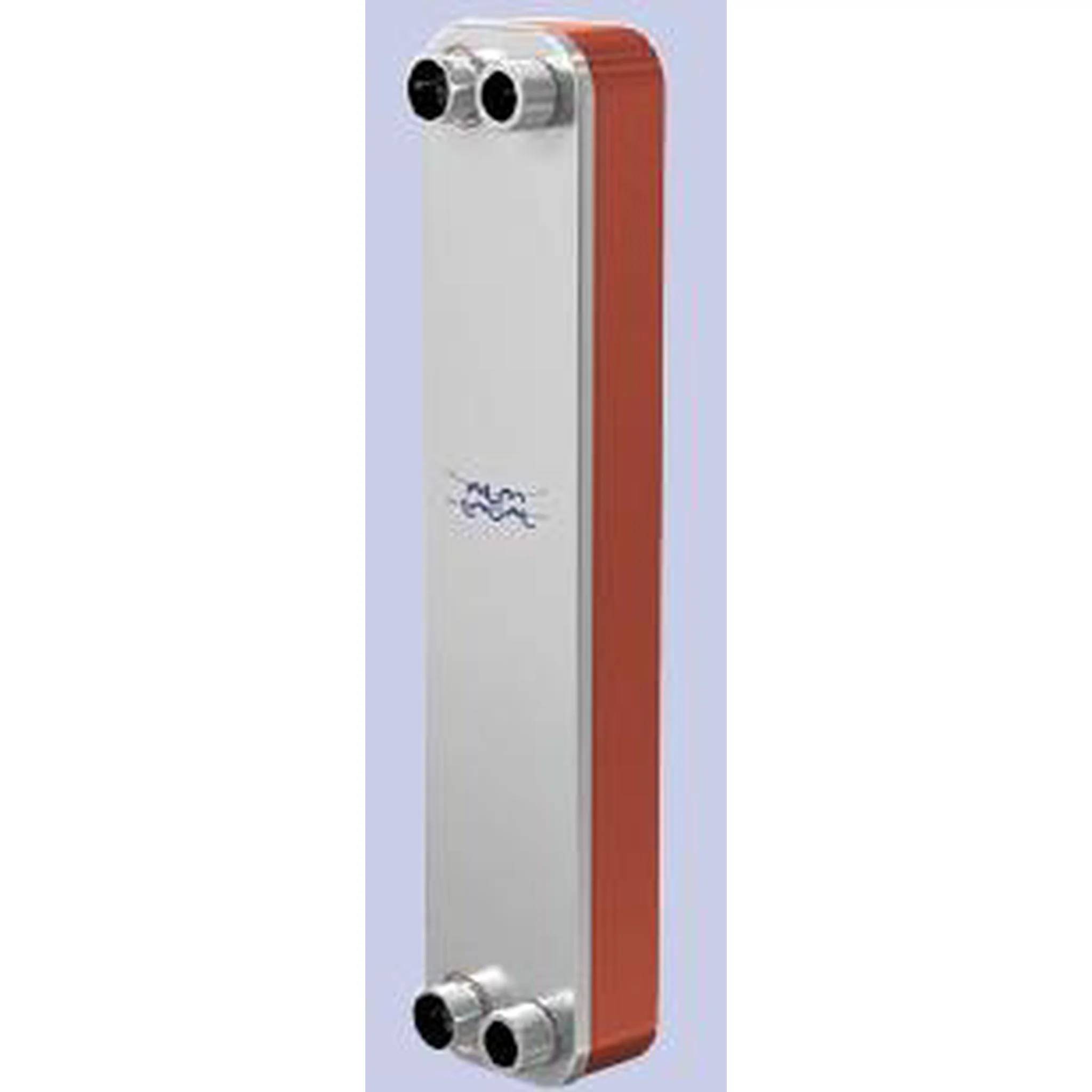 Alfa Laval Wärmetauscher CB60-20H 4 x 1 Zoll Anschlüsse, 60x113x527mm, 1 Stk.
