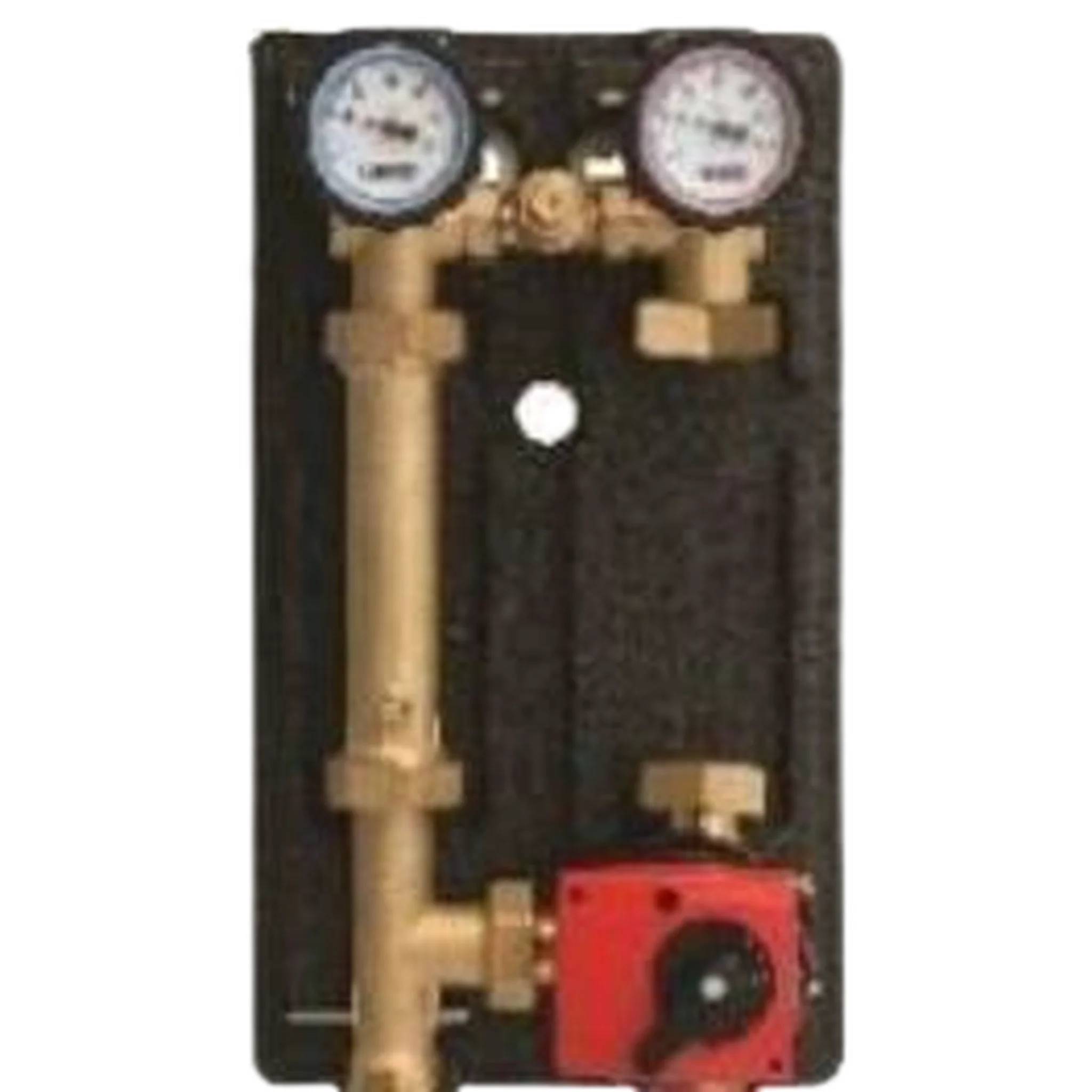 Herz PUMPFIX MIX o. Pumpe, Mischventil DN25, VL/RL 125mm, kvs 10, 1 Stk.